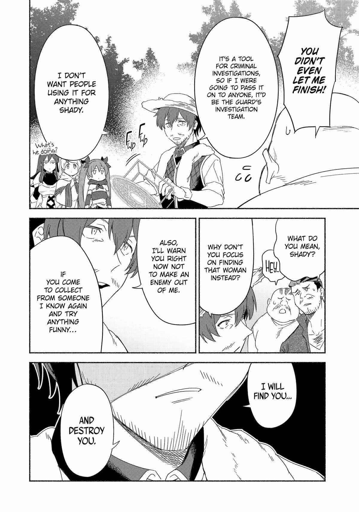 The Diary Of A Sage Around 40 Living In Another World Chapter 66 - Page 22 in English