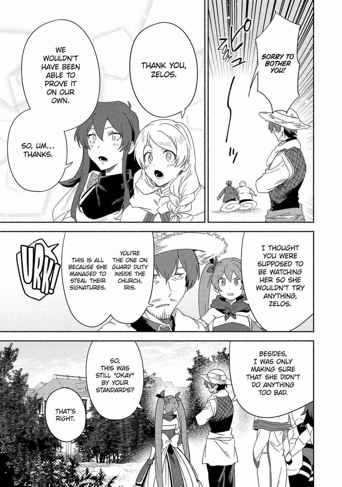 The Diary Of A Sage Around 40 Living In Another World Chapter 66 - Page 23 in English