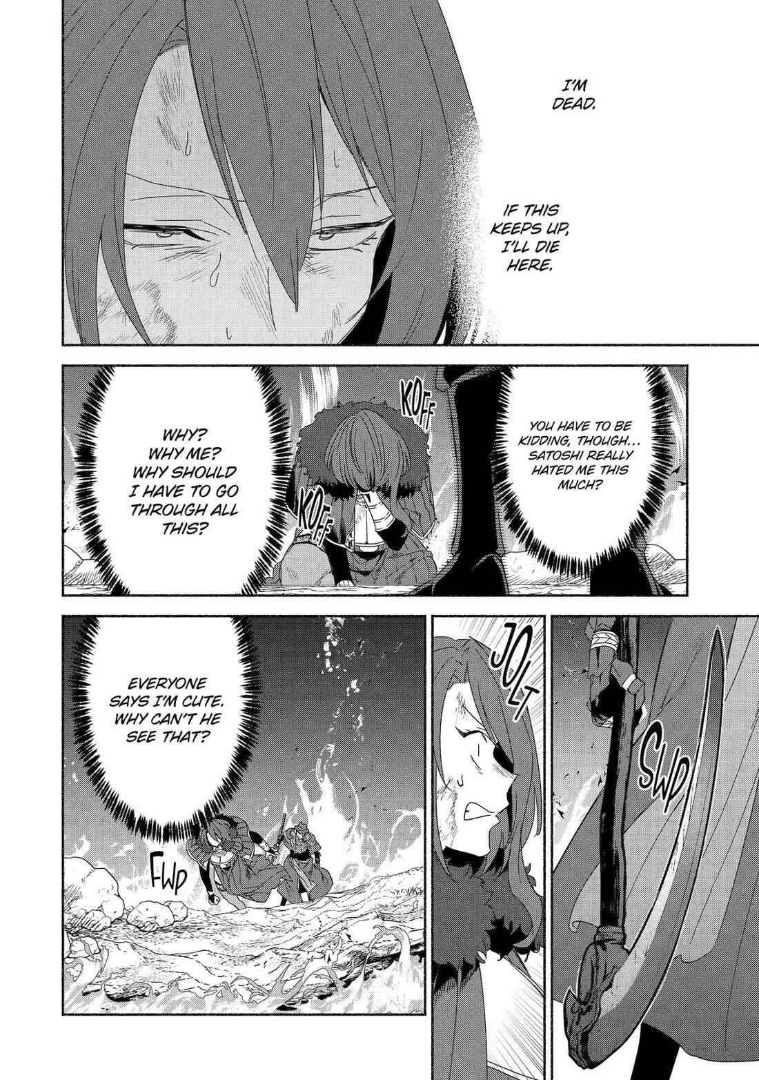 The Diary Of A Sage Around 40 Living In Another World Chapter 67 - Page 24 in English
