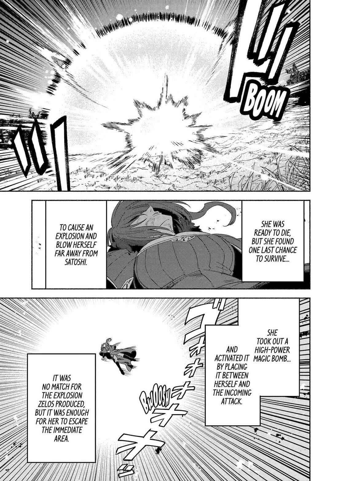 The Diary Of A Sage Around 40 Living In Another World Chapter 67 - Page 27 in English