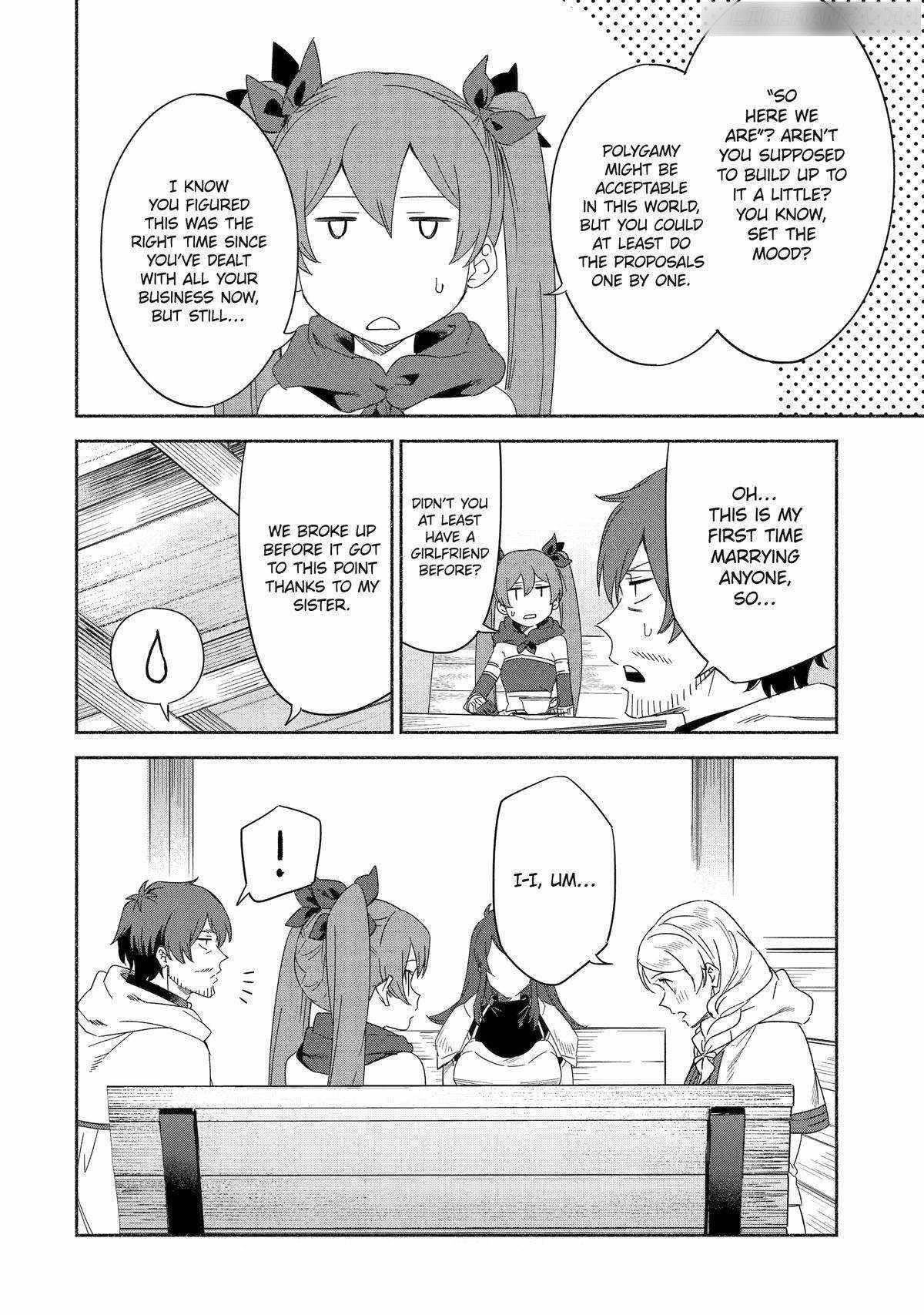 The Diary Of A Sage Around 40 Living In Another World Chapter 68 - Page 15 in English