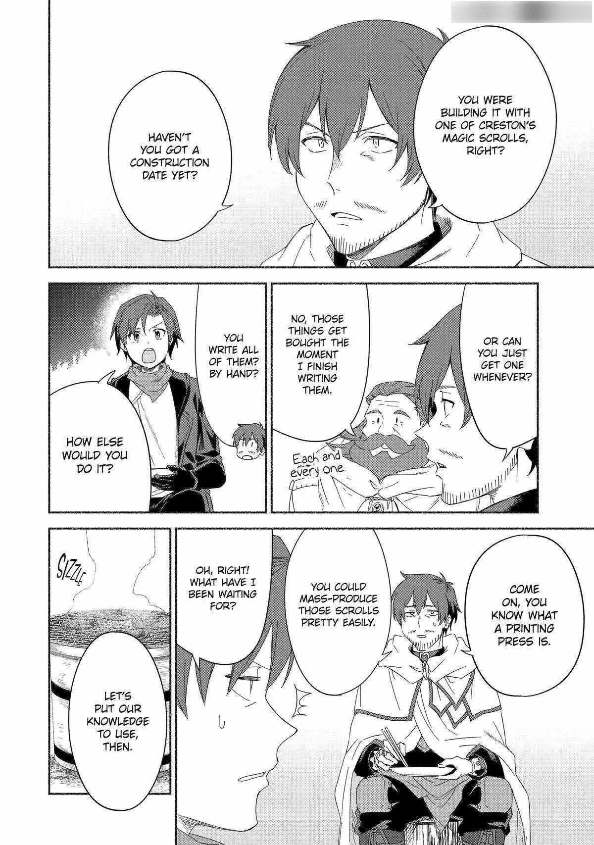 The Diary Of A Sage Around 40 Living In Another World Chapter 68 - Page 21 in English