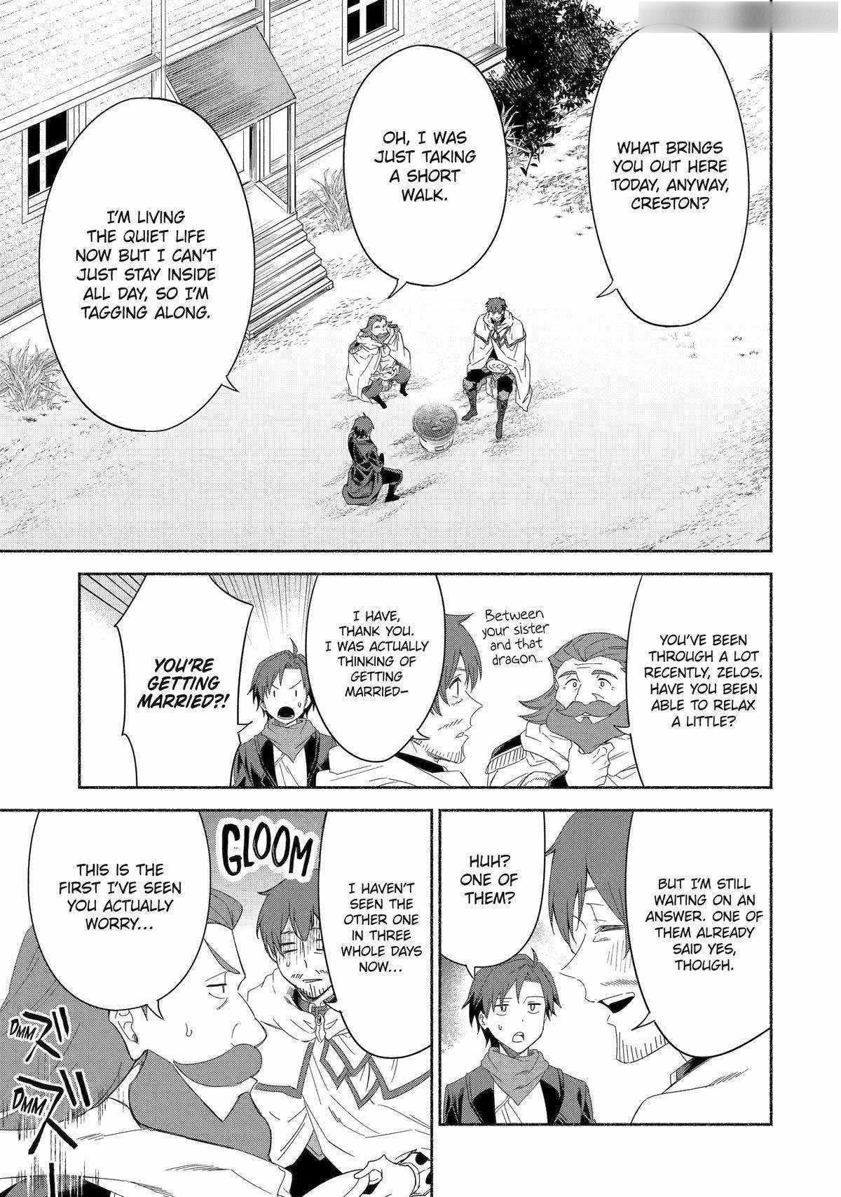 The Diary Of A Sage Around 40 Living In Another World Chapter 68 - Page 22 in English