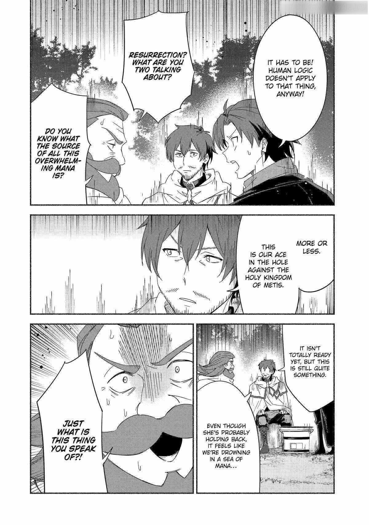 The Diary Of A Sage Around 40 Living In Another World Chapter 68 - Page 25 in English