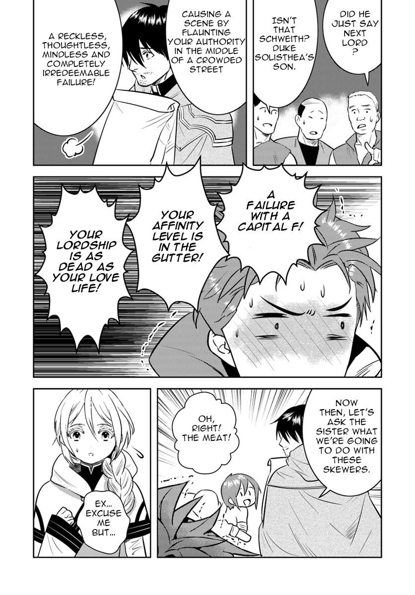The Diary Of A Sage Around 40 Living In Another World Chapter 7 - Page 12 in English