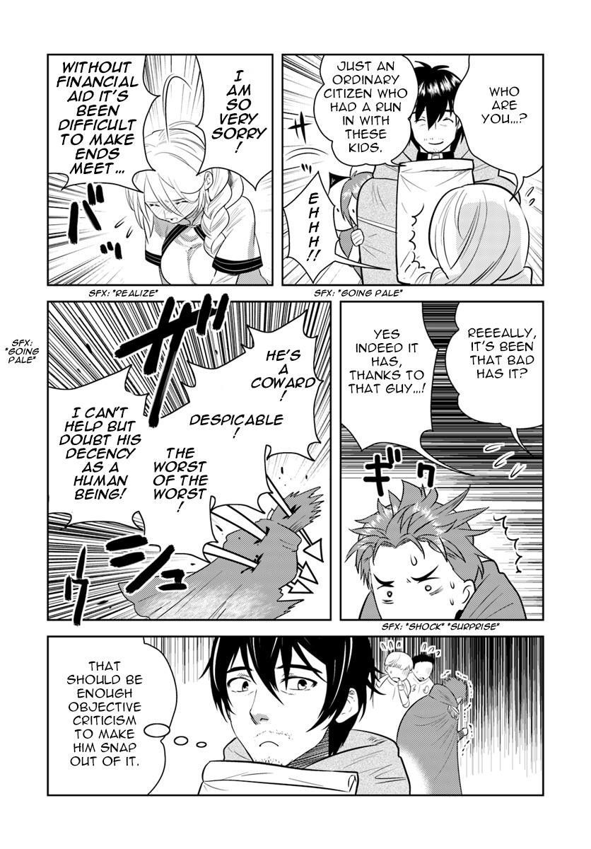The Diary Of A Sage Around 40 Living In Another World Chapter 7 - Page 13 in English