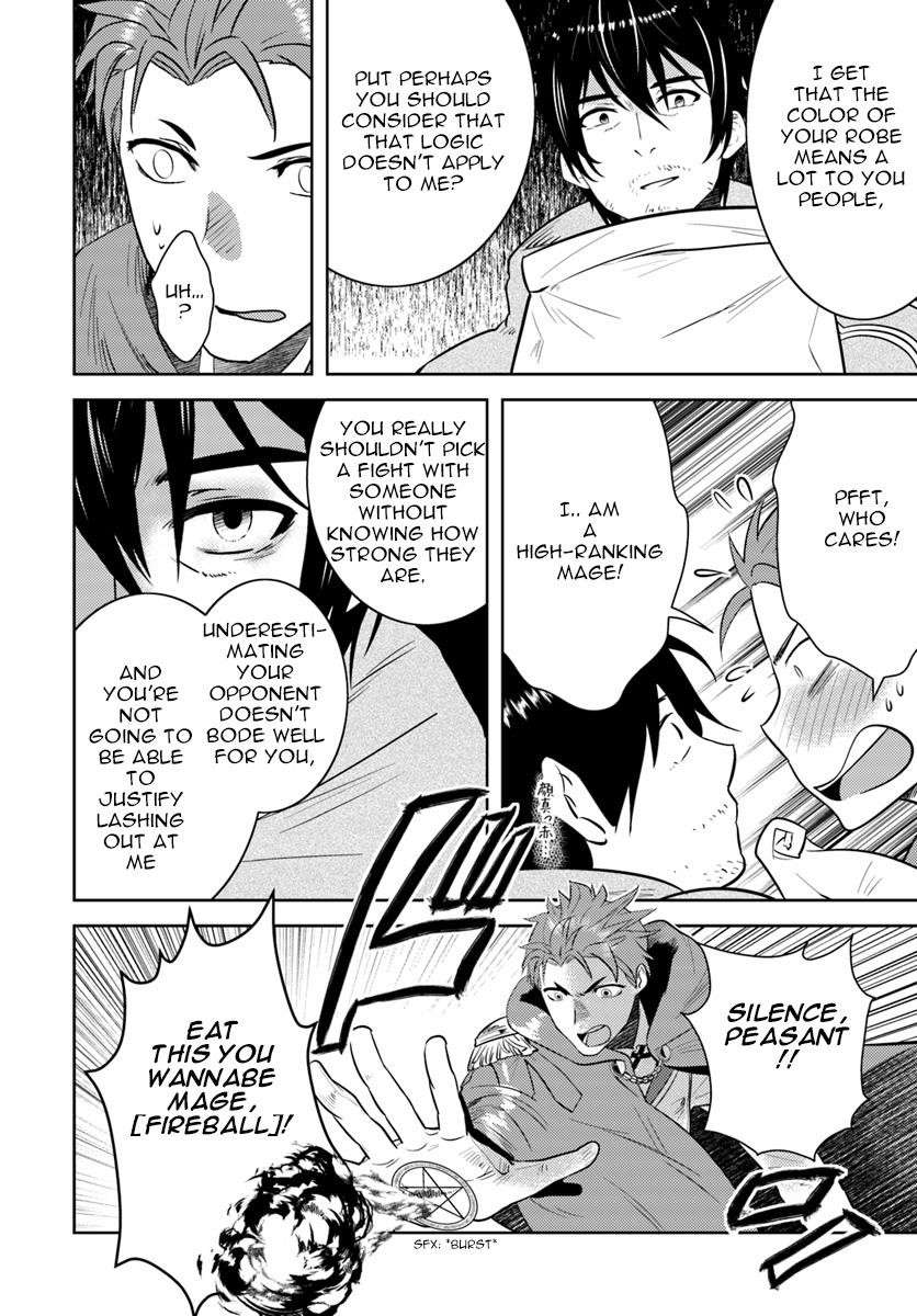 The Diary Of A Sage Around 40 Living In Another World Chapter 7 - Page 16 in English