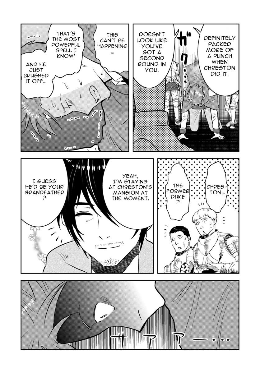The Diary Of A Sage Around 40 Living In Another World Chapter 7 - Page 23 in English