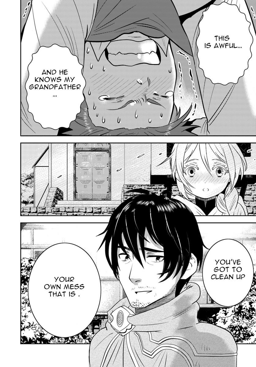 The Diary Of A Sage Around 40 Living In Another World Chapter 7 - Page 24 in English