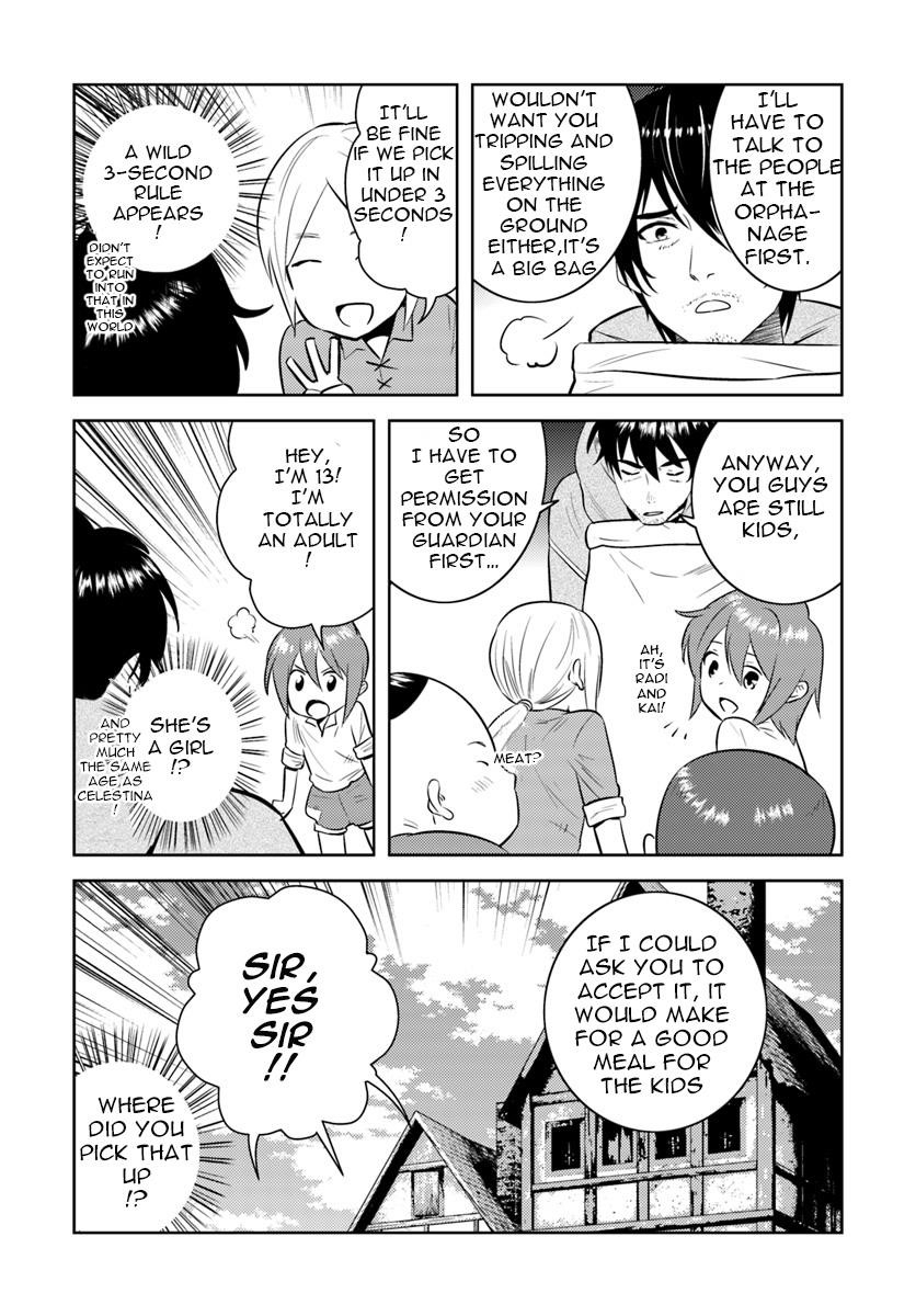 The Diary Of A Sage Around 40 Living In Another World Chapter 7 - Page 5 in English