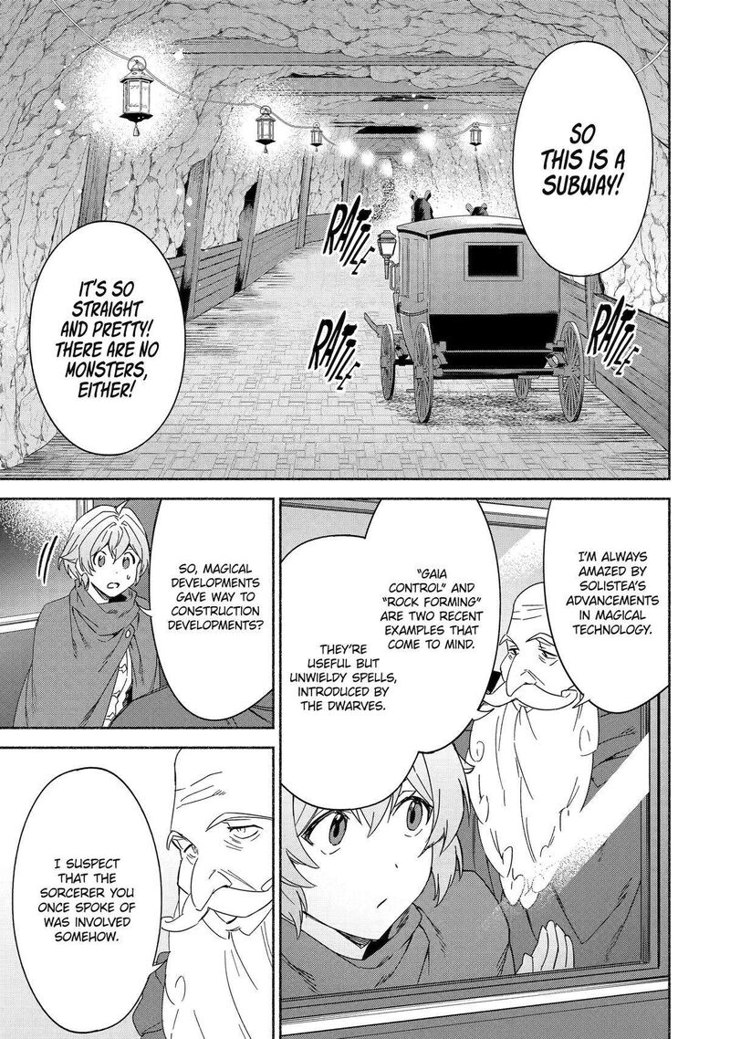 The Diary Of A Sage Around 40 Living In Another World Chapter 70 - Page 12 in English
