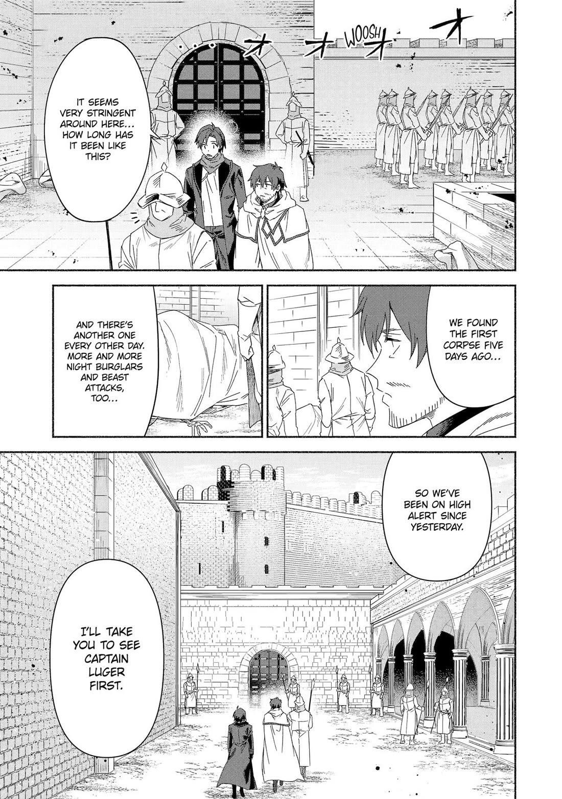 The Diary Of A Sage Around 40 Living In Another World Chapter 71 - Page 11 in English