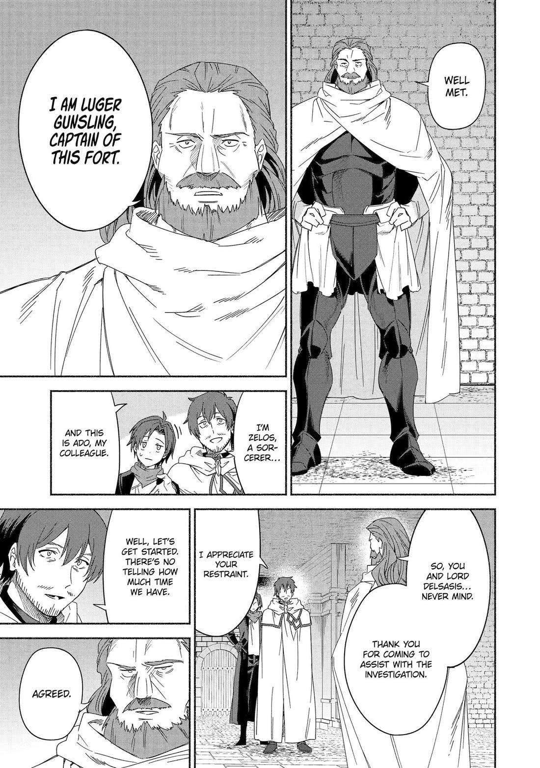 The Diary Of A Sage Around 40 Living In Another World Chapter 71 - Page 13 in English