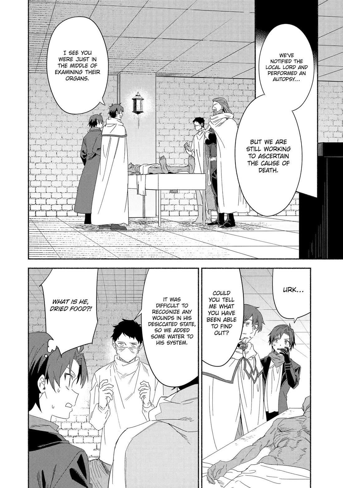 The Diary Of A Sage Around 40 Living In Another World Chapter 71 - Page 14 in English