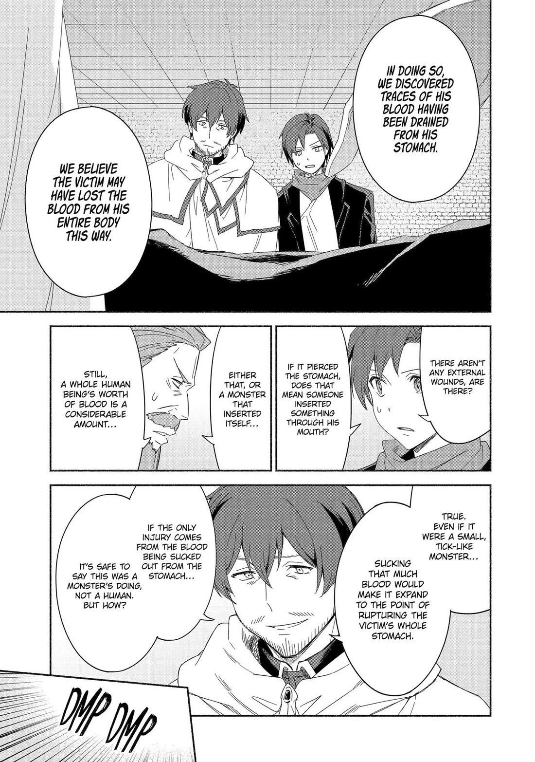 The Diary Of A Sage Around 40 Living In Another World Chapter 71 - Page 15 in English