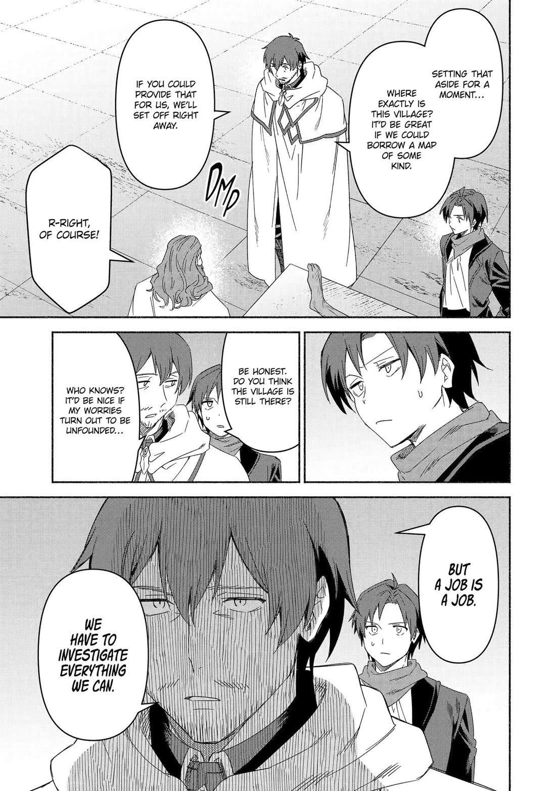 The Diary Of A Sage Around 40 Living In Another World Chapter 71 - Page 19 in English