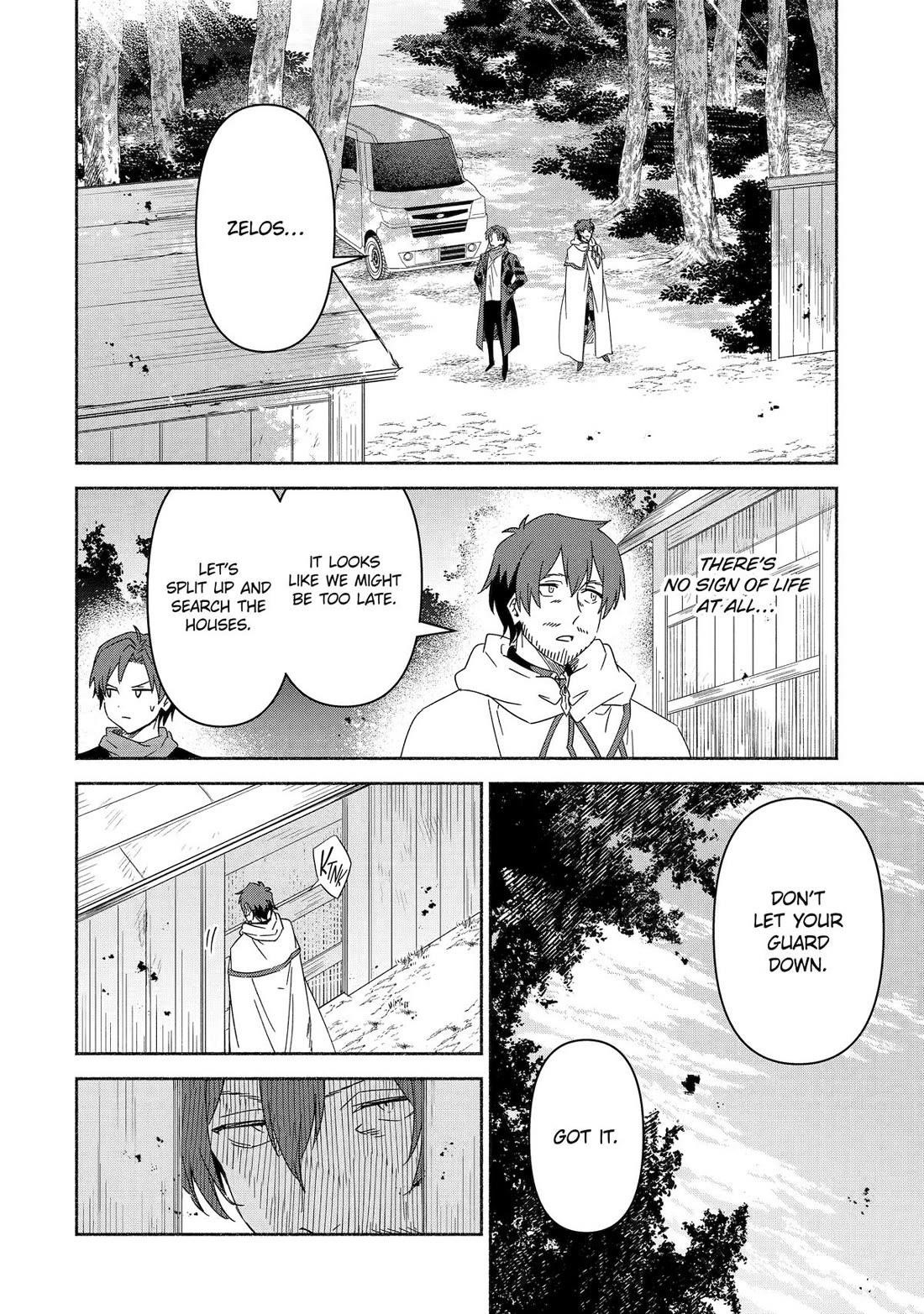 The Diary Of A Sage Around 40 Living In Another World Chapter 71 - Page 21 in English