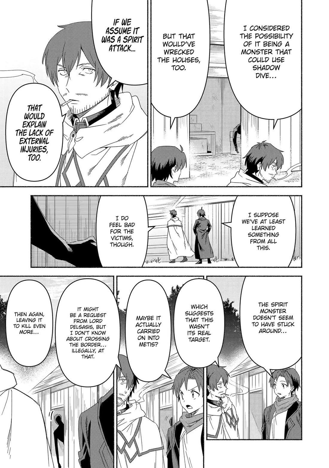 The Diary Of A Sage Around 40 Living In Another World Chapter 71 - Page 24 in English