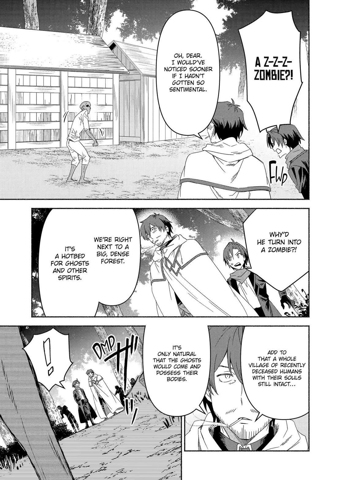 The Diary Of A Sage Around 40 Living In Another World Chapter 71 - Page 26 in English