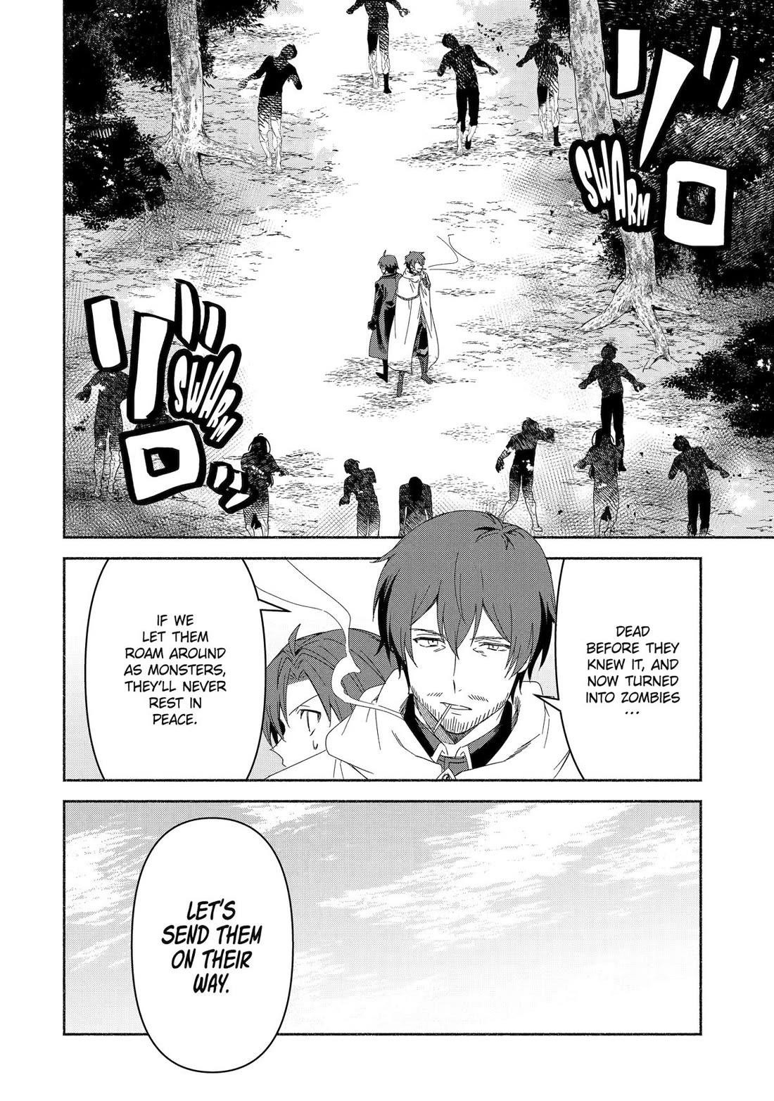 The Diary Of A Sage Around 40 Living In Another World Chapter 71 - Page 27 in English