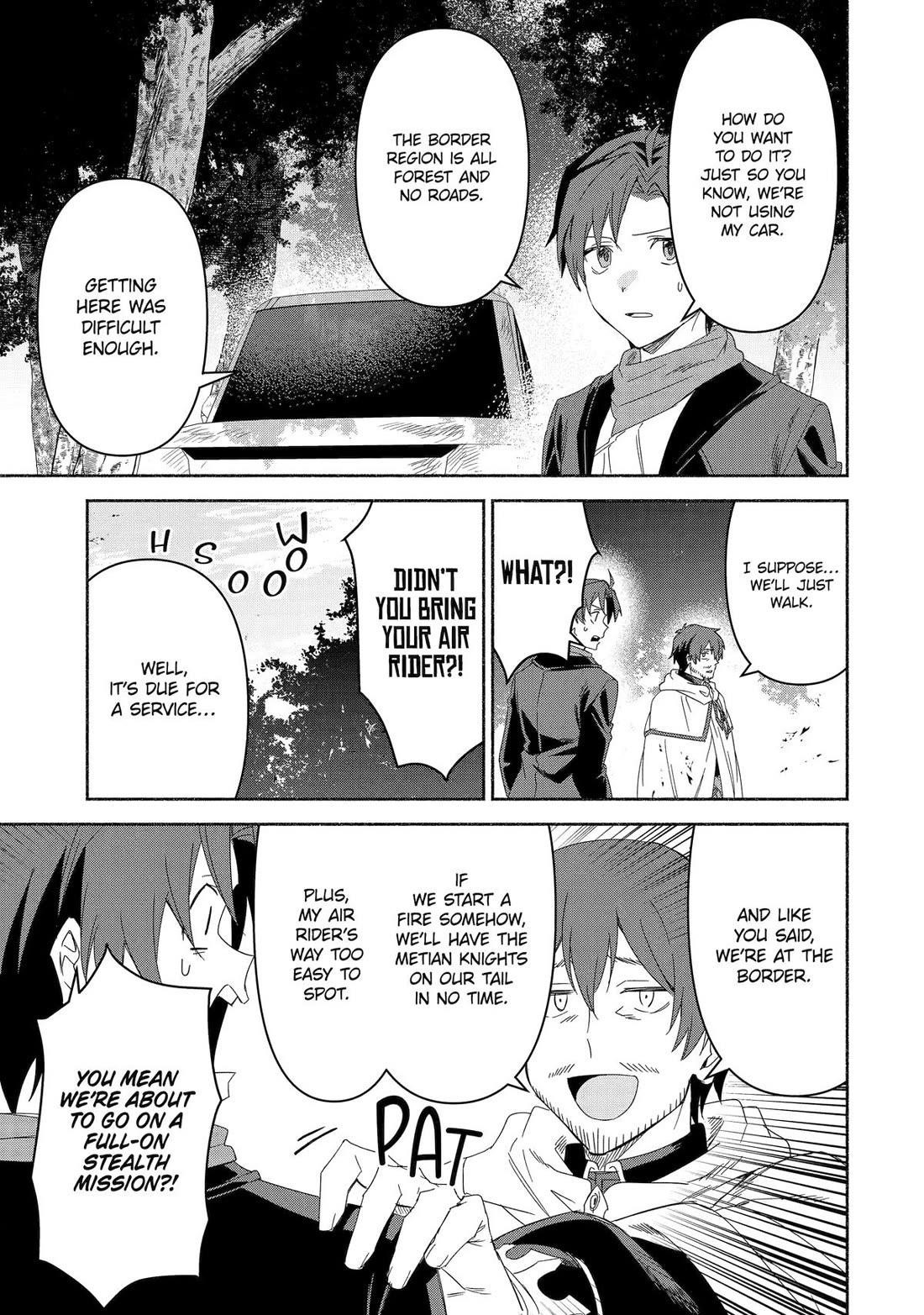 The Diary Of A Sage Around 40 Living In Another World Chapter 71 - Page 30 in English