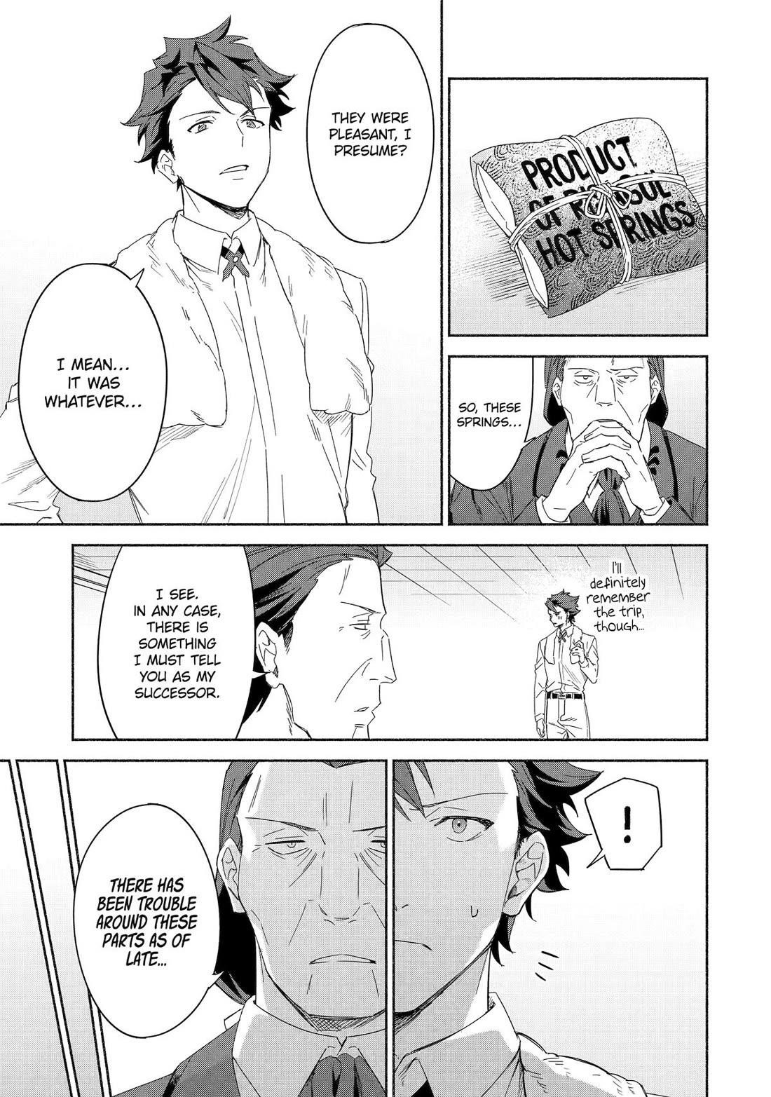 The Diary Of A Sage Around 40 Living In Another World Chapter 71 - Page 32 in English