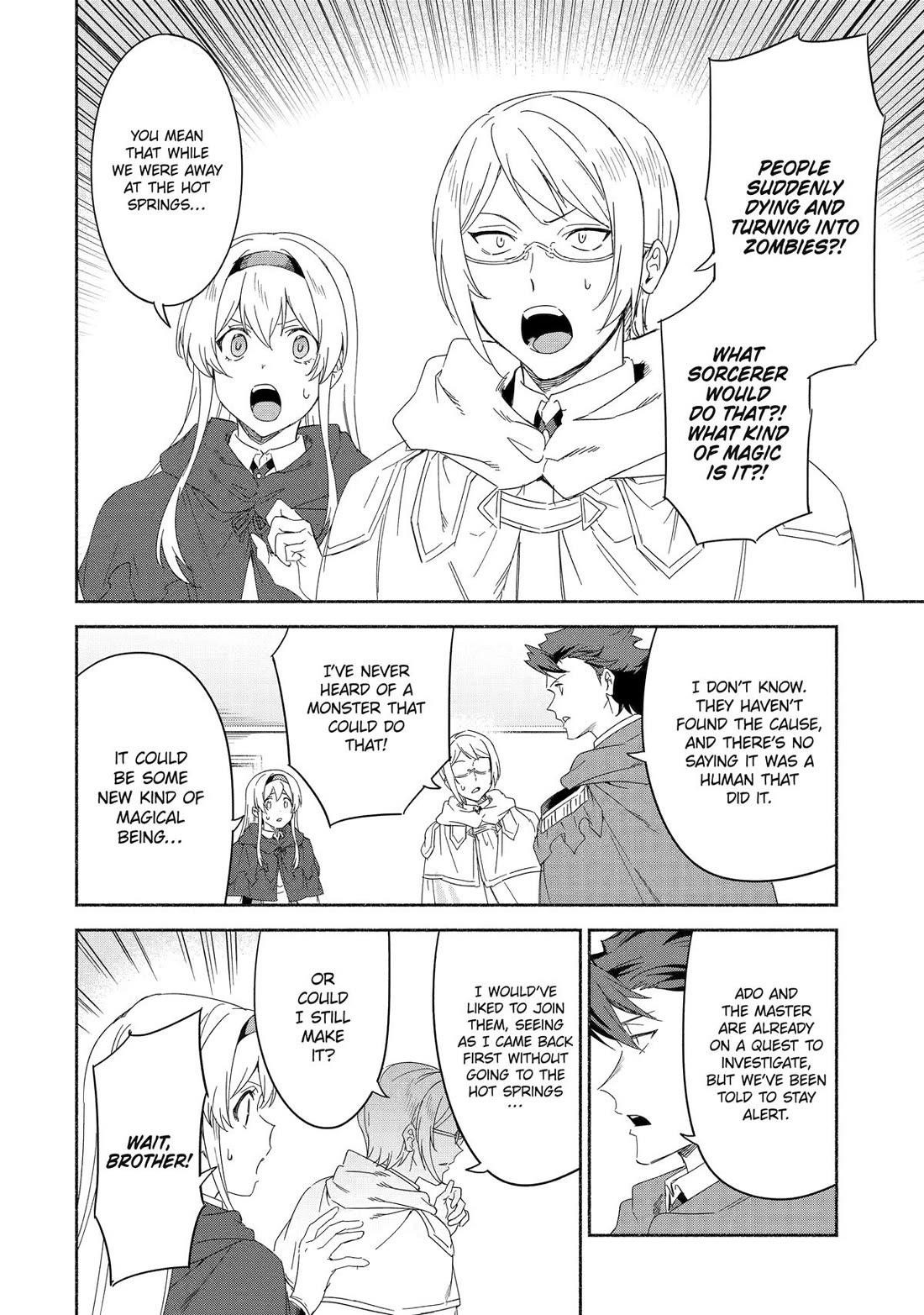 The Diary Of A Sage Around 40 Living In Another World Chapter 71 - Page 33 in English