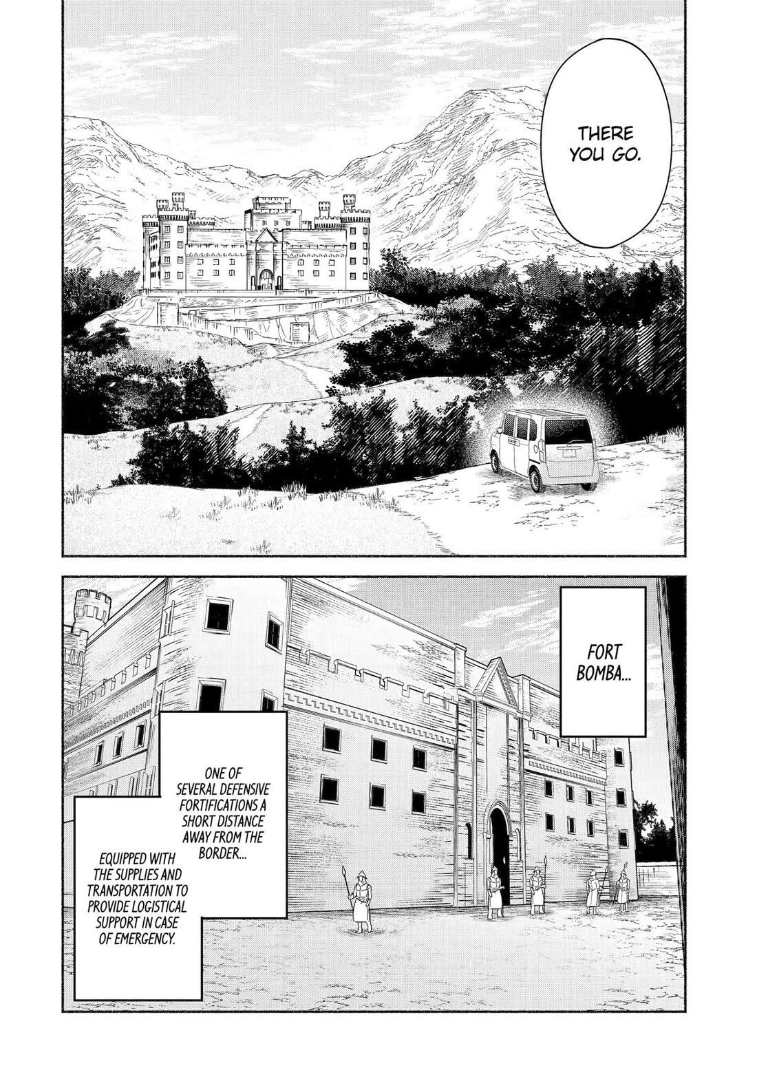 The Diary Of A Sage Around 40 Living In Another World Chapter 71 - Page 8 in English