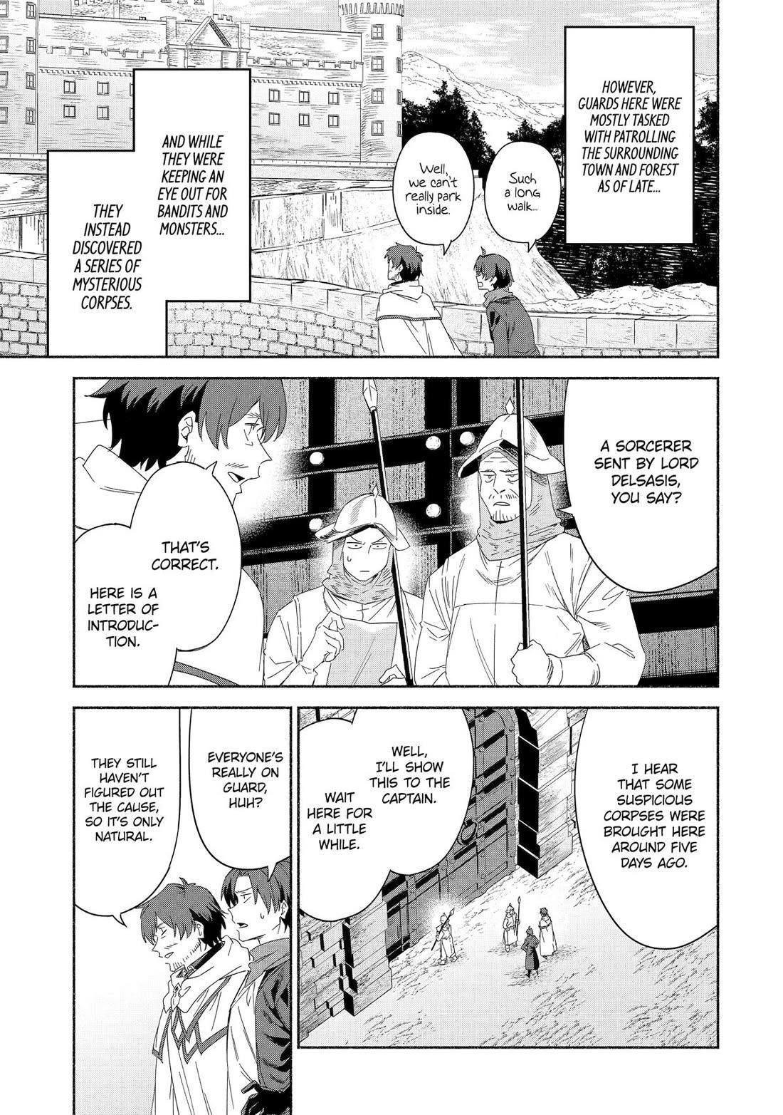 The Diary Of A Sage Around 40 Living In Another World Chapter 71 - Page 9 in English