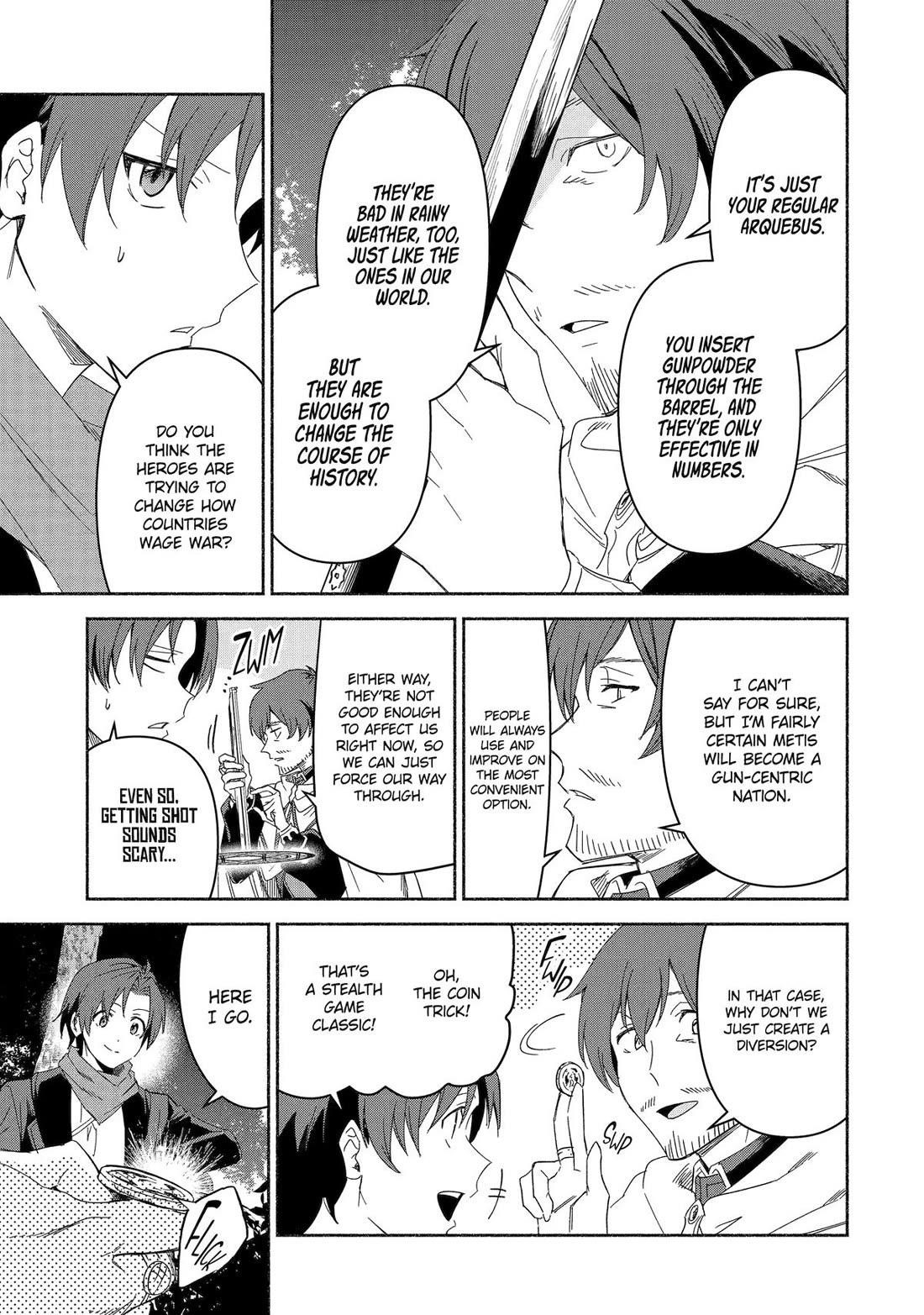 The Diary Of A Sage Around 40 Living In Another World Chapter 72 - Page 15 in English