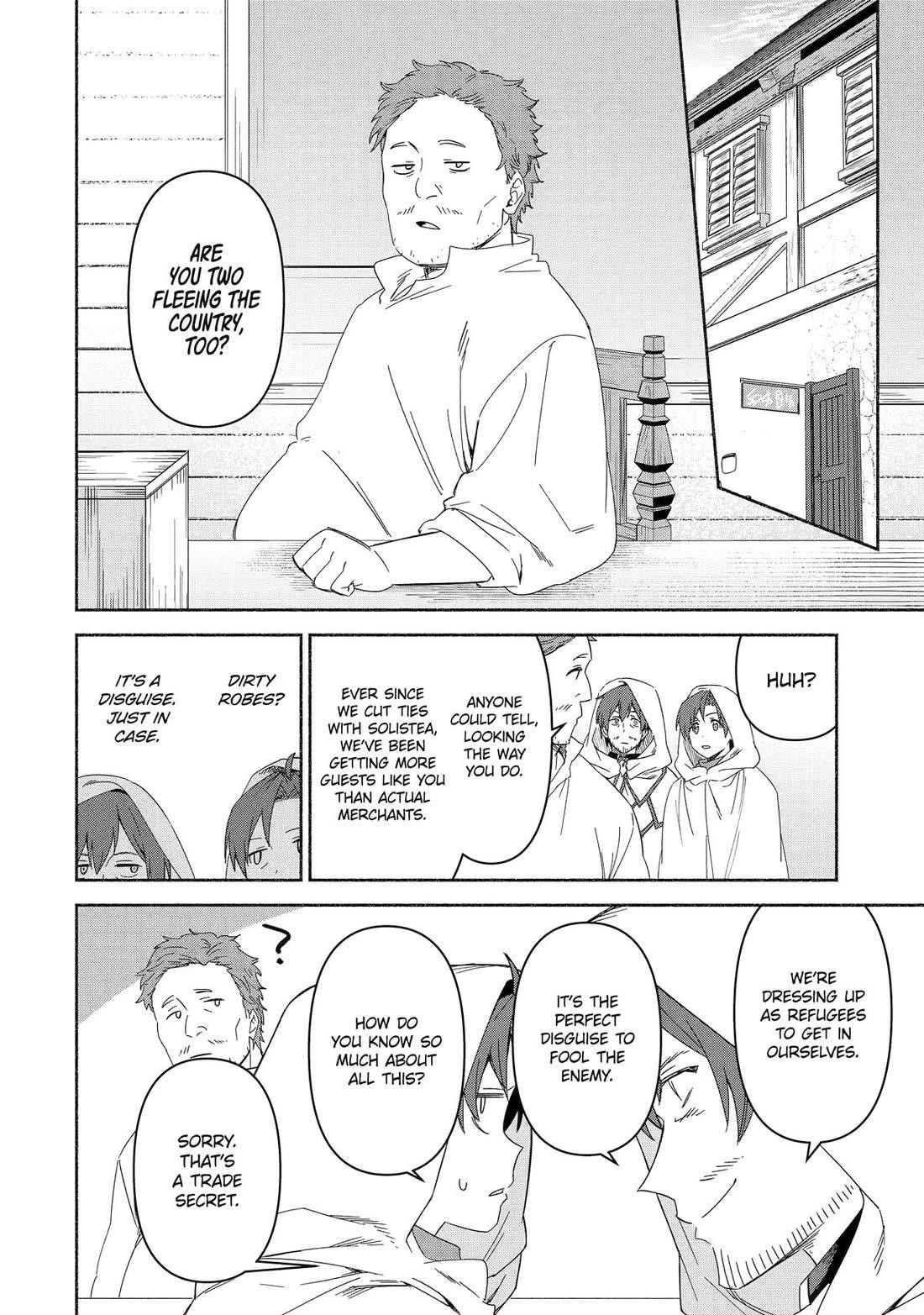 The Diary Of A Sage Around 40 Living In Another World Chapter 72 - Page 22 in English