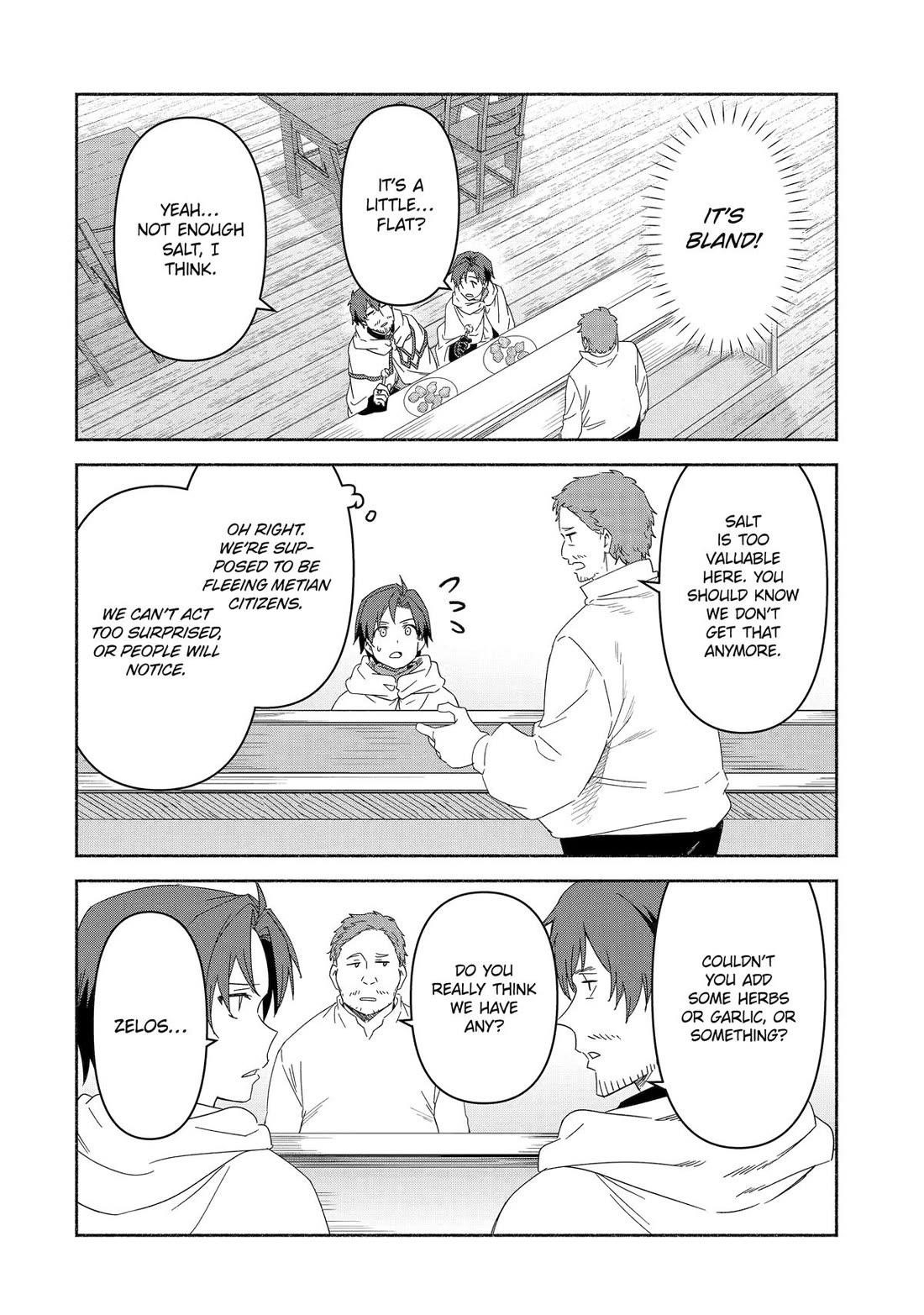The Diary Of A Sage Around 40 Living In Another World Chapter 72 - Page 24 in English