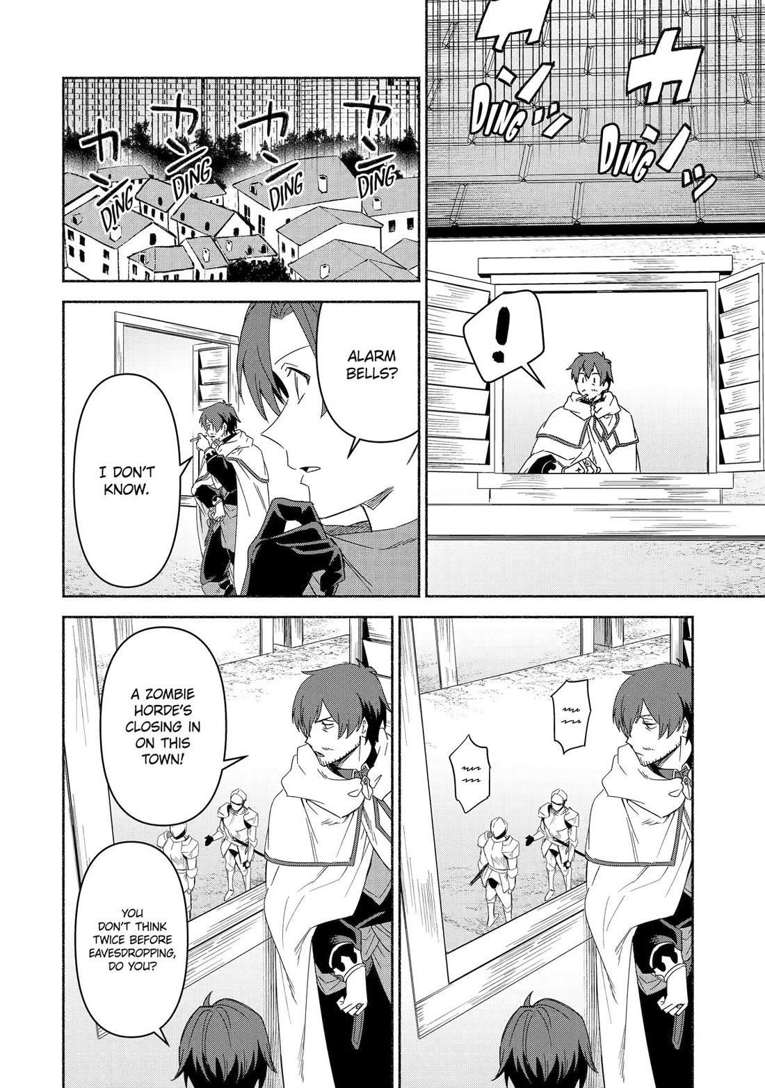 The Diary Of A Sage Around 40 Living In Another World Chapter 72 - Page 28 in English