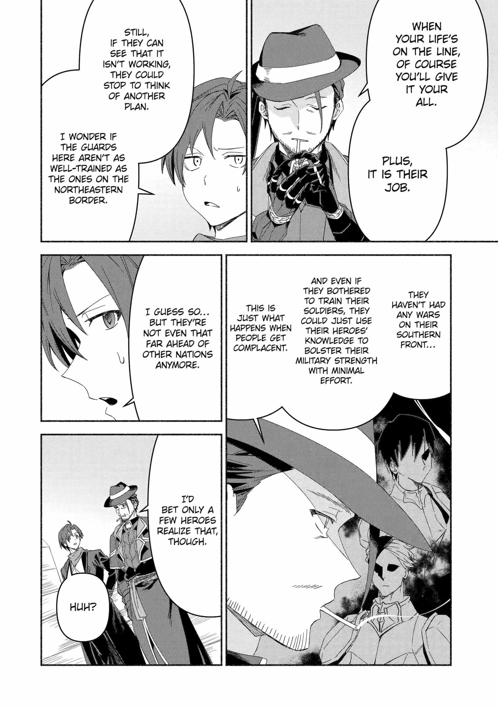 The Diary Of A Sage Around 40 Living In Another World Chapter 73 - Page 12 in English