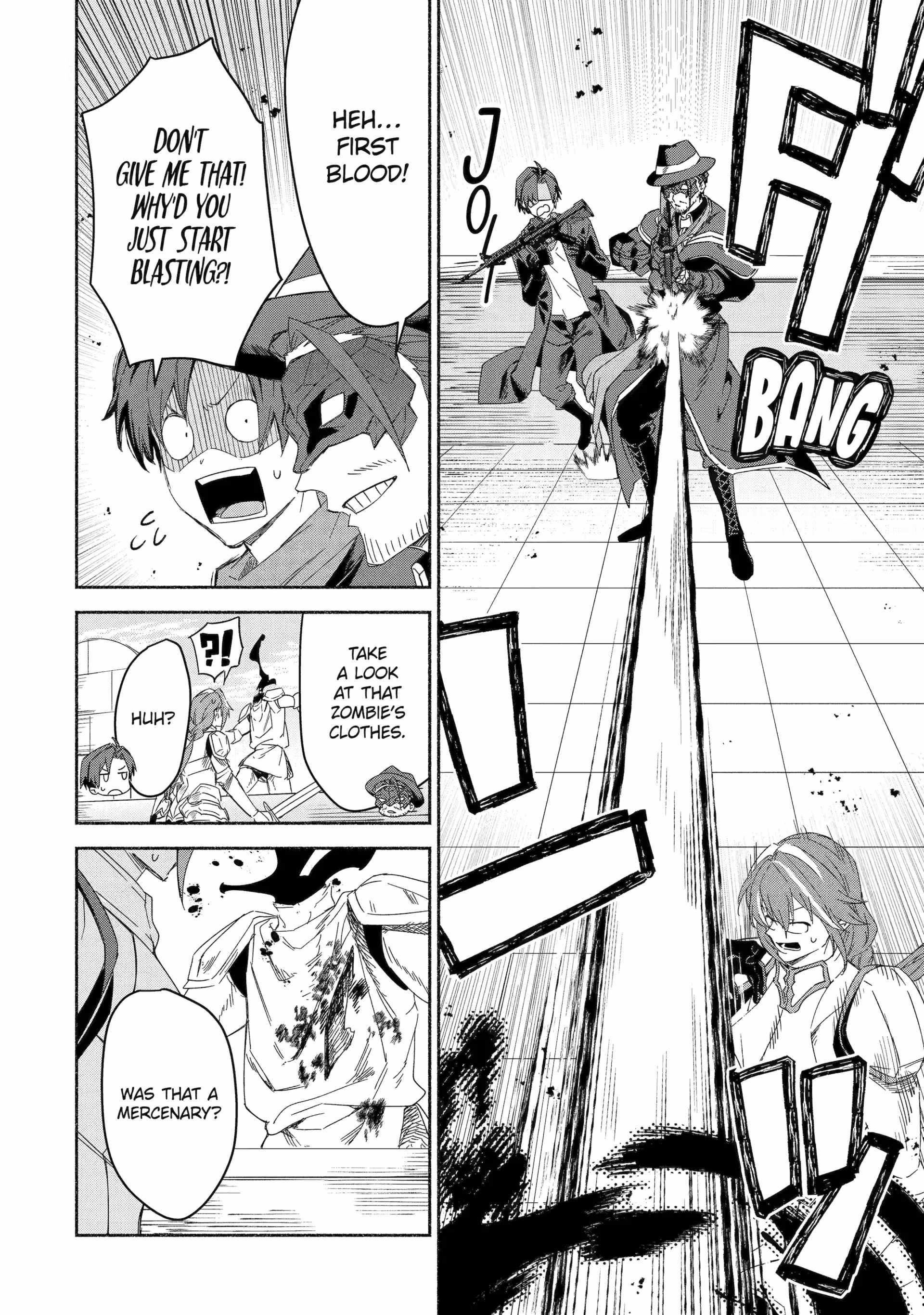 The Diary Of A Sage Around 40 Living In Another World Chapter 73 - Page 14 in English
