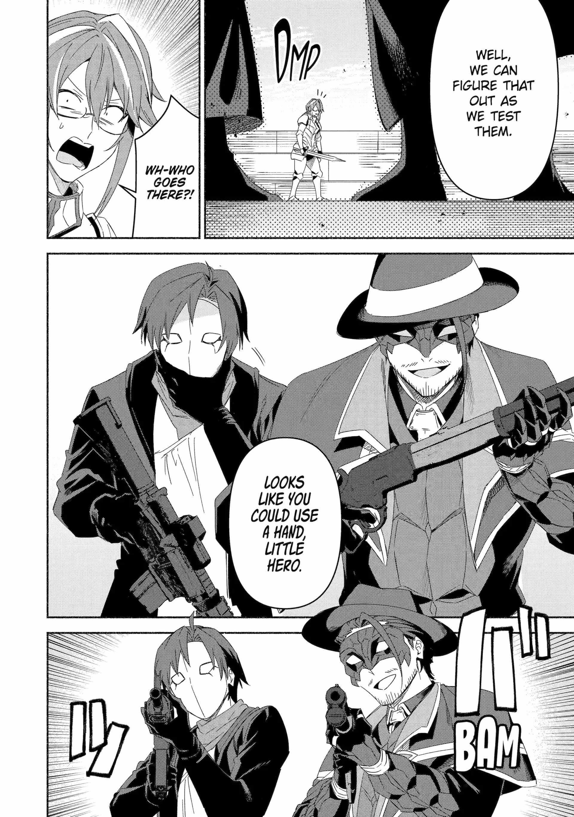 The Diary Of A Sage Around 40 Living In Another World Chapter 73 - Page 16 in English
