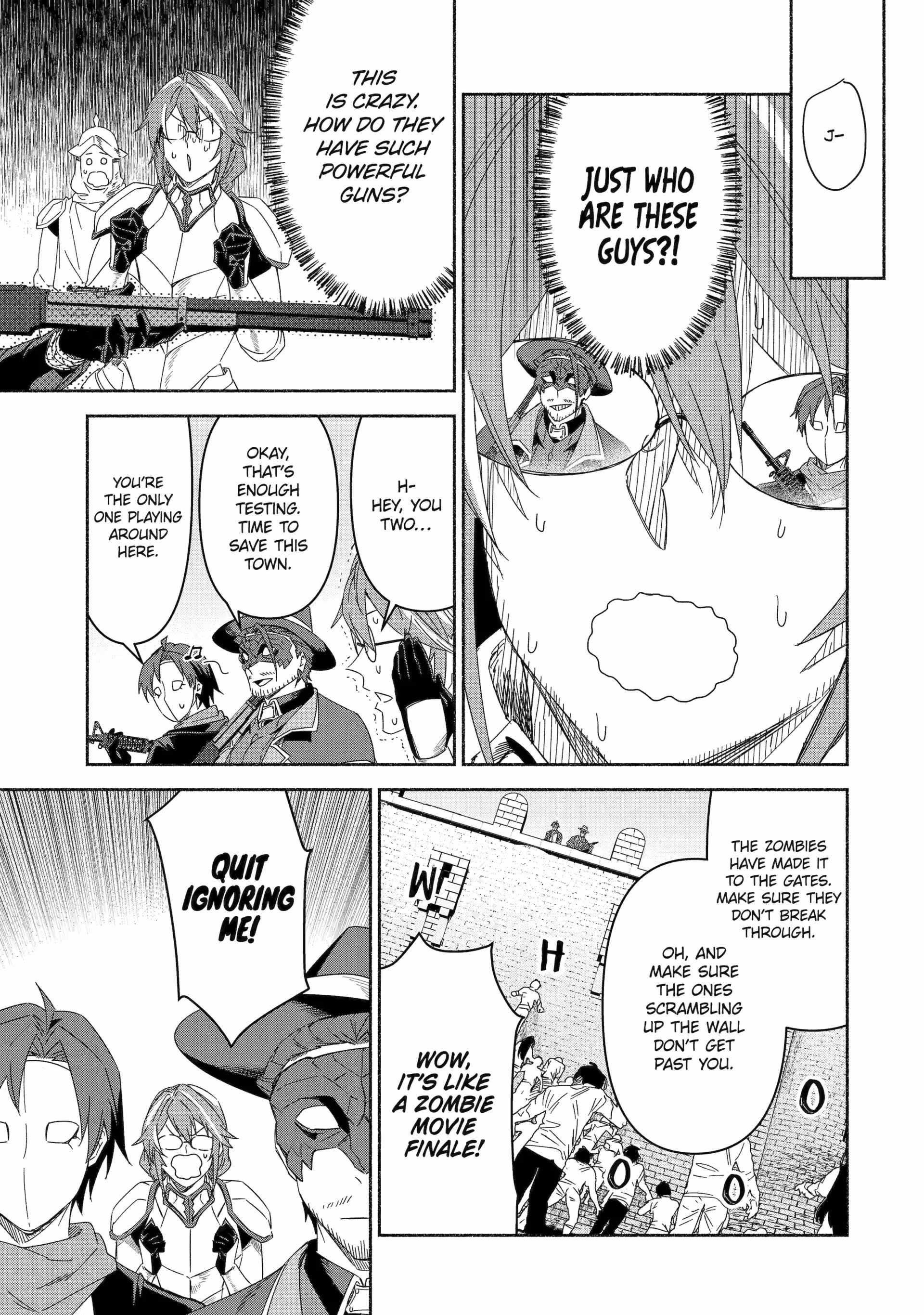 The Diary Of A Sage Around 40 Living In Another World Chapter 73 - Page 21 in English