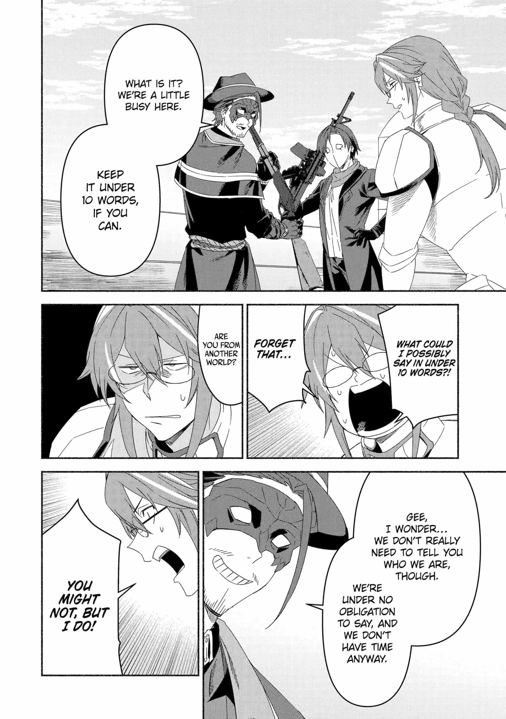 The Diary Of A Sage Around 40 Living In Another World Chapter 73 - Page 22 in English