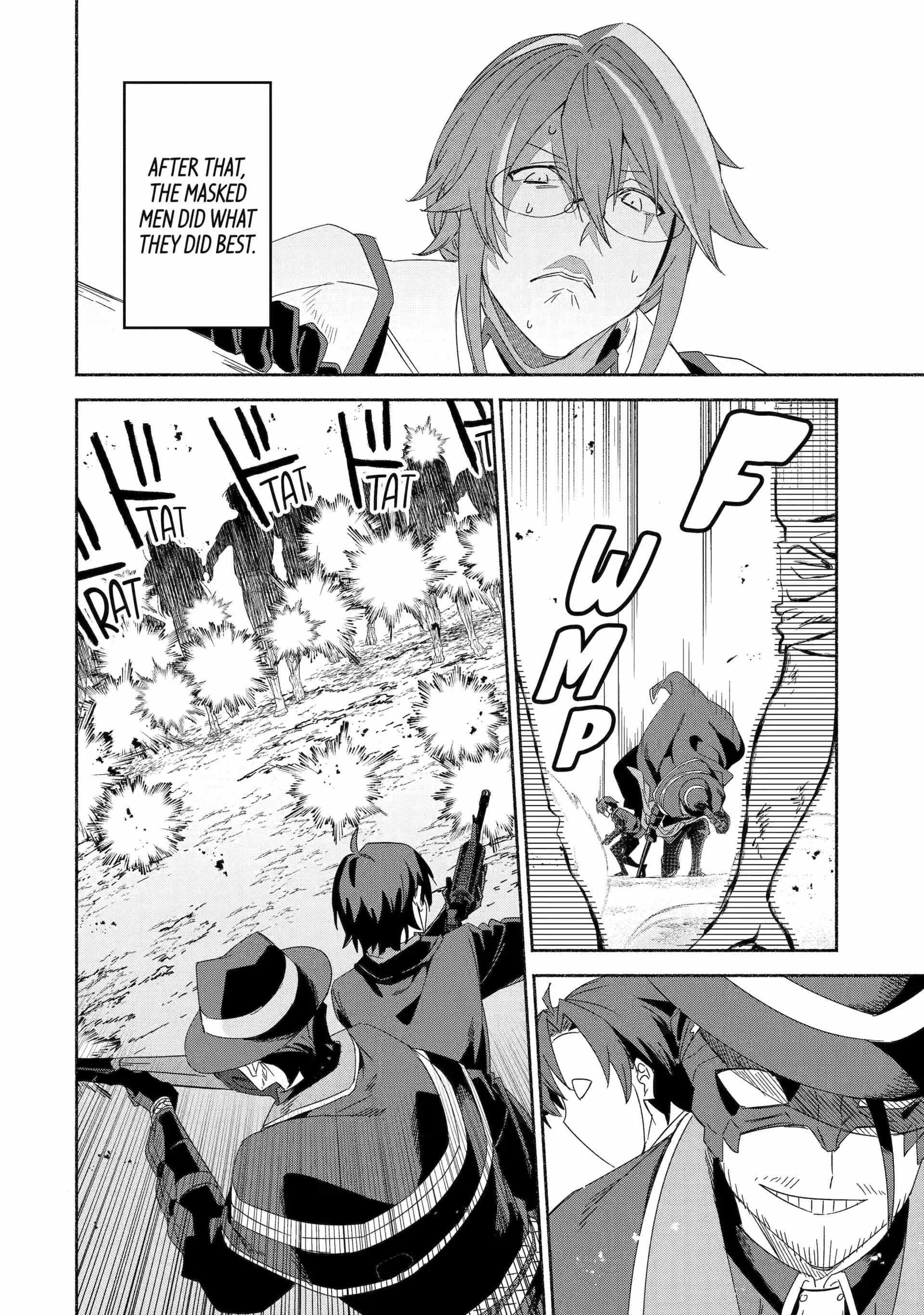 The Diary Of A Sage Around 40 Living In Another World Chapter 73 - Page 24 in English
