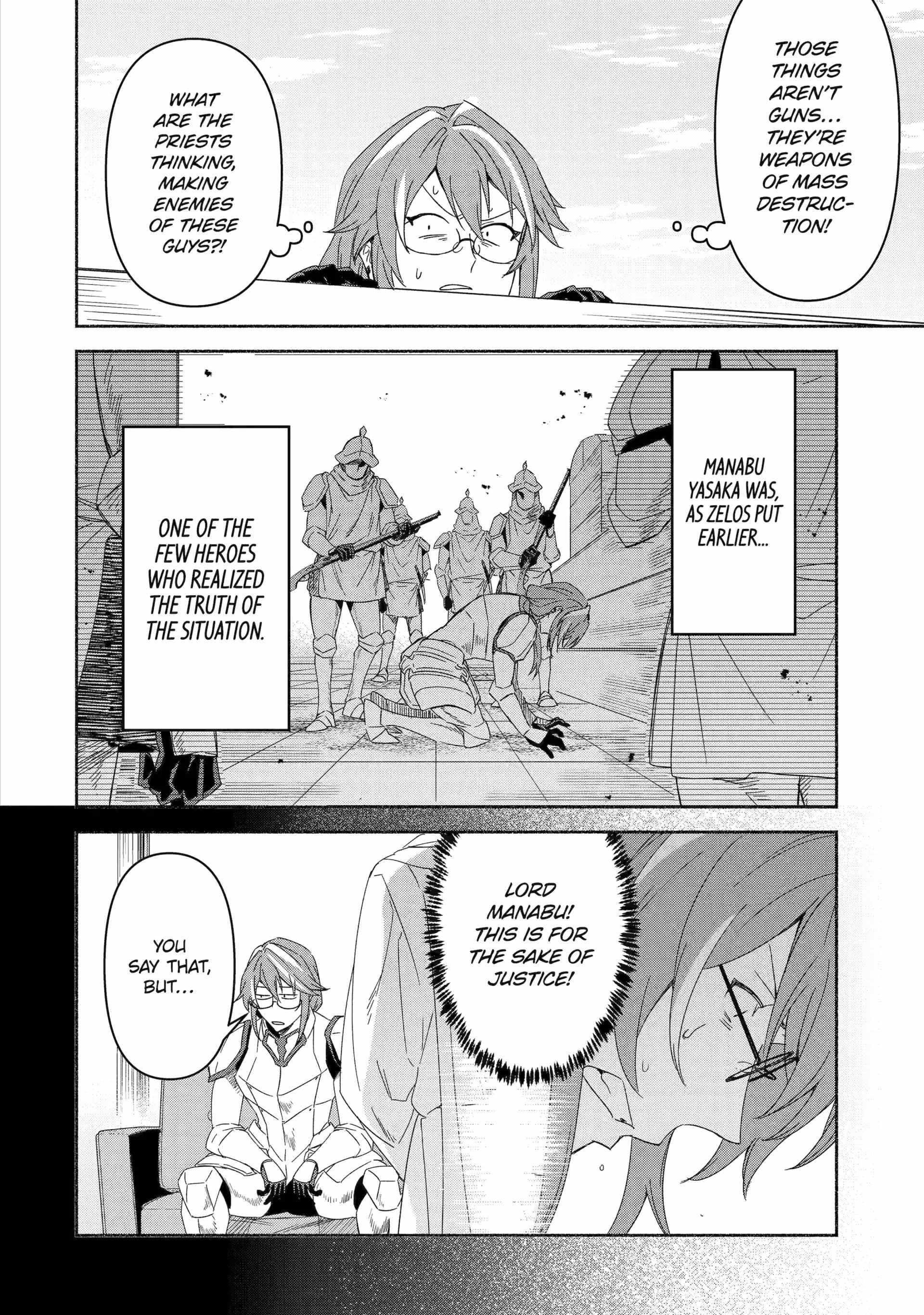 The Diary Of A Sage Around 40 Living In Another World Chapter 73 - Page 28 in English