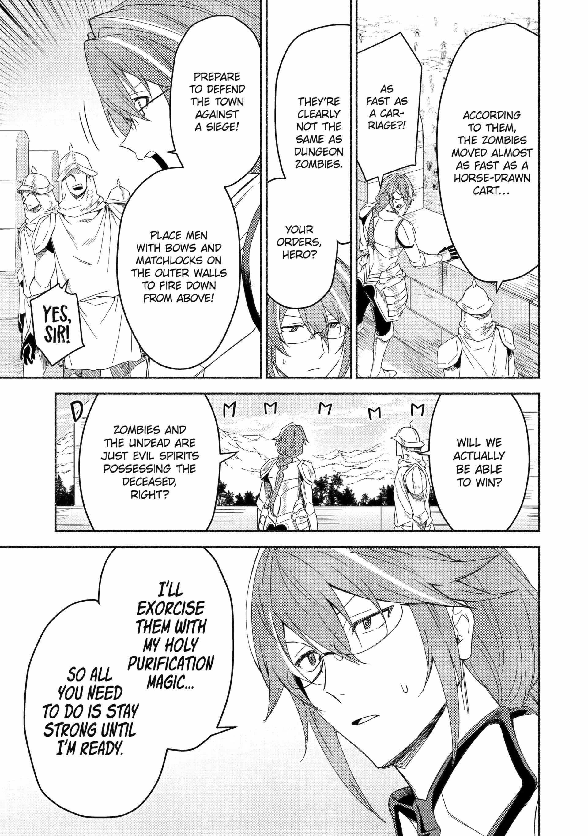 The Diary Of A Sage Around 40 Living In Another World Chapter 73 - Page 3 in English