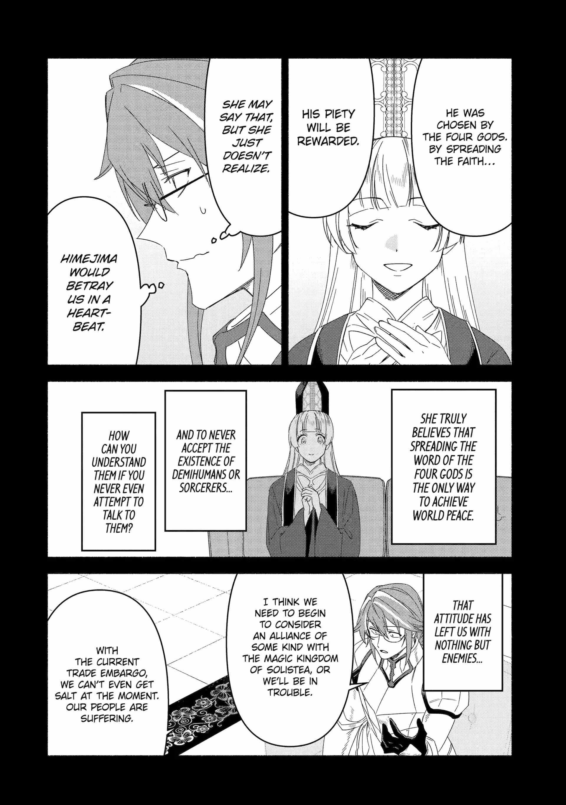 The Diary Of A Sage Around 40 Living In Another World Chapter 73 - Page 30 in English