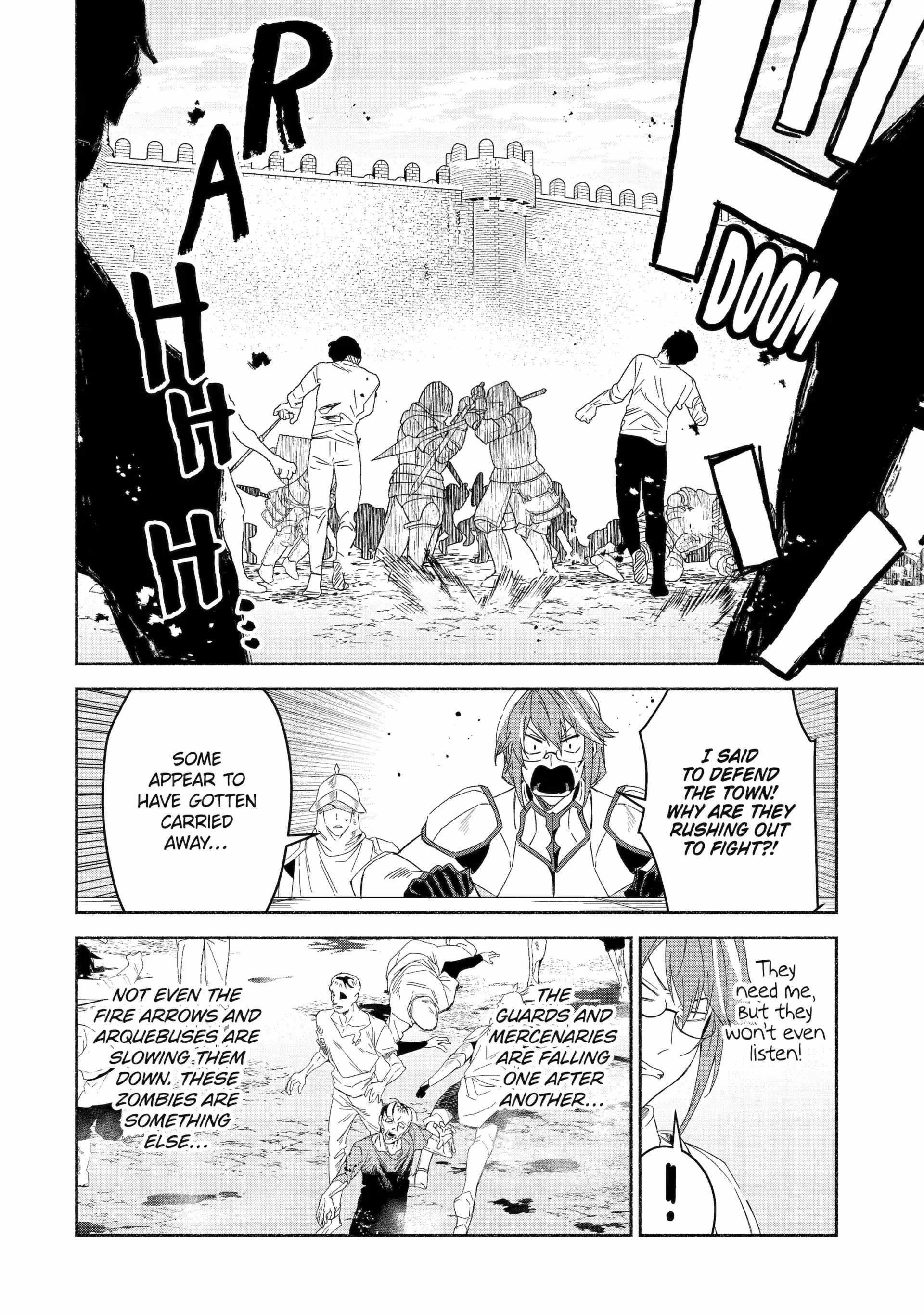 The Diary Of A Sage Around 40 Living In Another World Chapter 73 - Page 4 in English