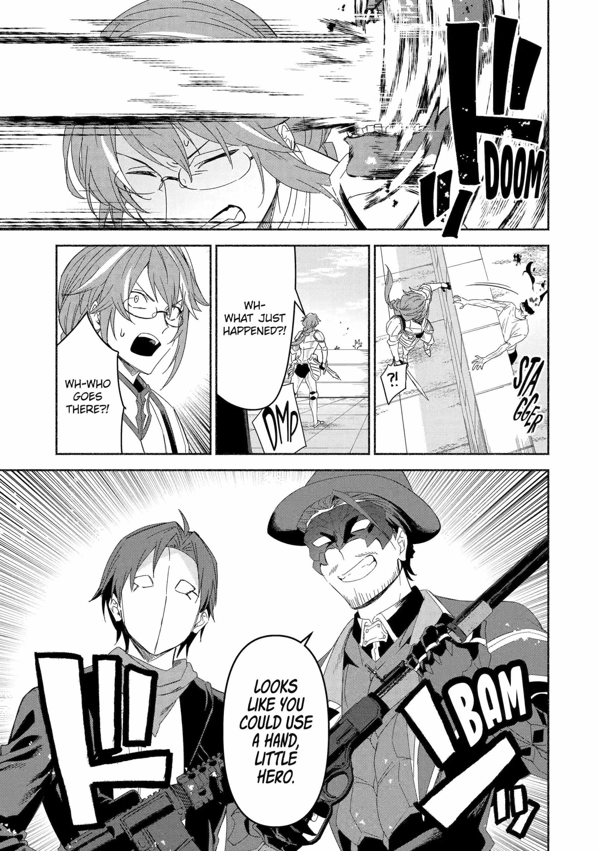 The Diary Of A Sage Around 40 Living In Another World Chapter 73 - Page 7 in English