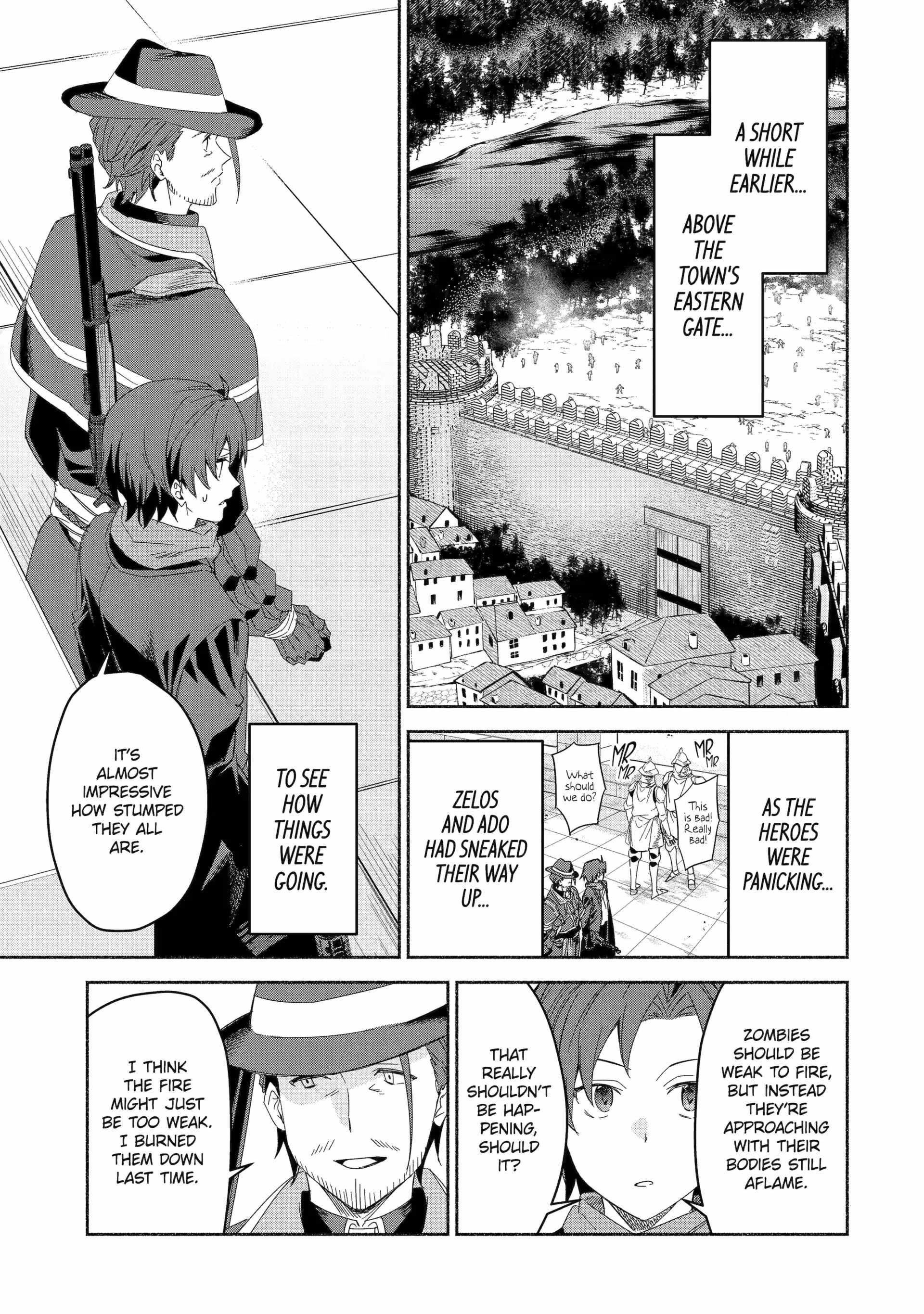 The Diary Of A Sage Around 40 Living In Another World Chapter 73 - Page 9 in English