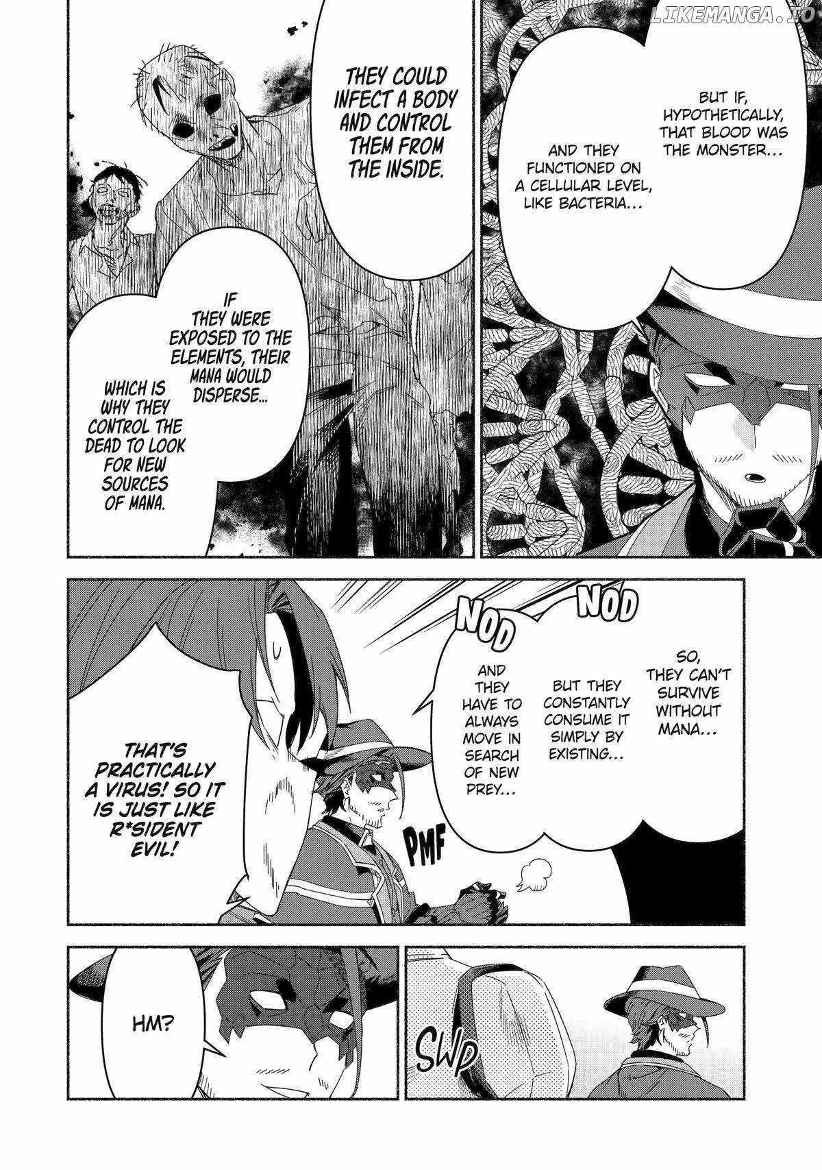 The Diary Of A Sage Around 40 Living In Another World Chapter 74 - Page 14 in English