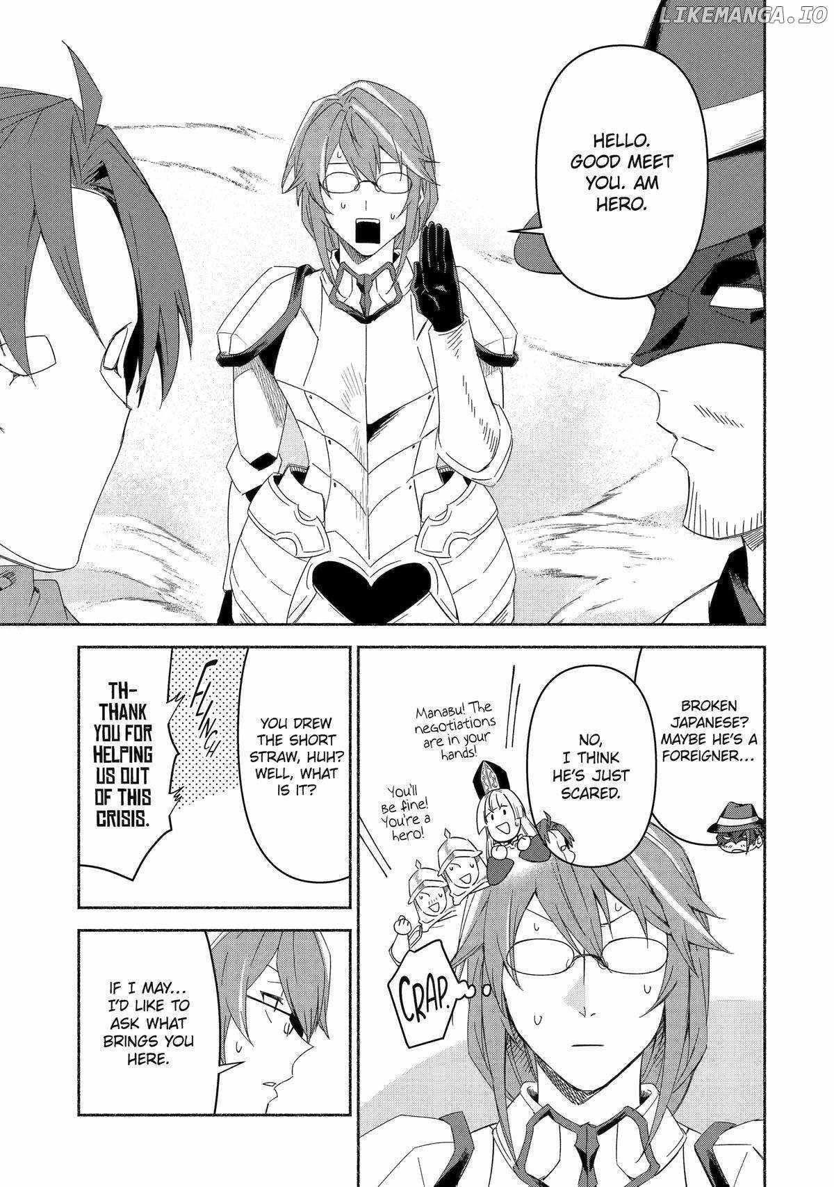 The Diary Of A Sage Around 40 Living In Another World Chapter 74 - Page 15 in English