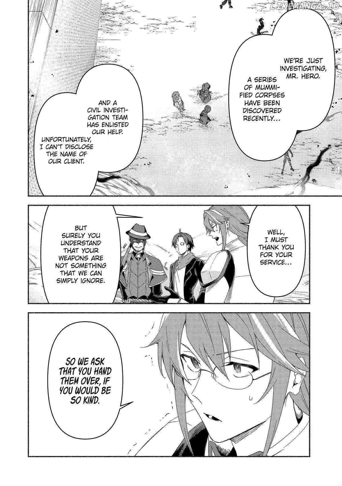 The Diary Of A Sage Around 40 Living In Another World Chapter 74 - Page 16 in English