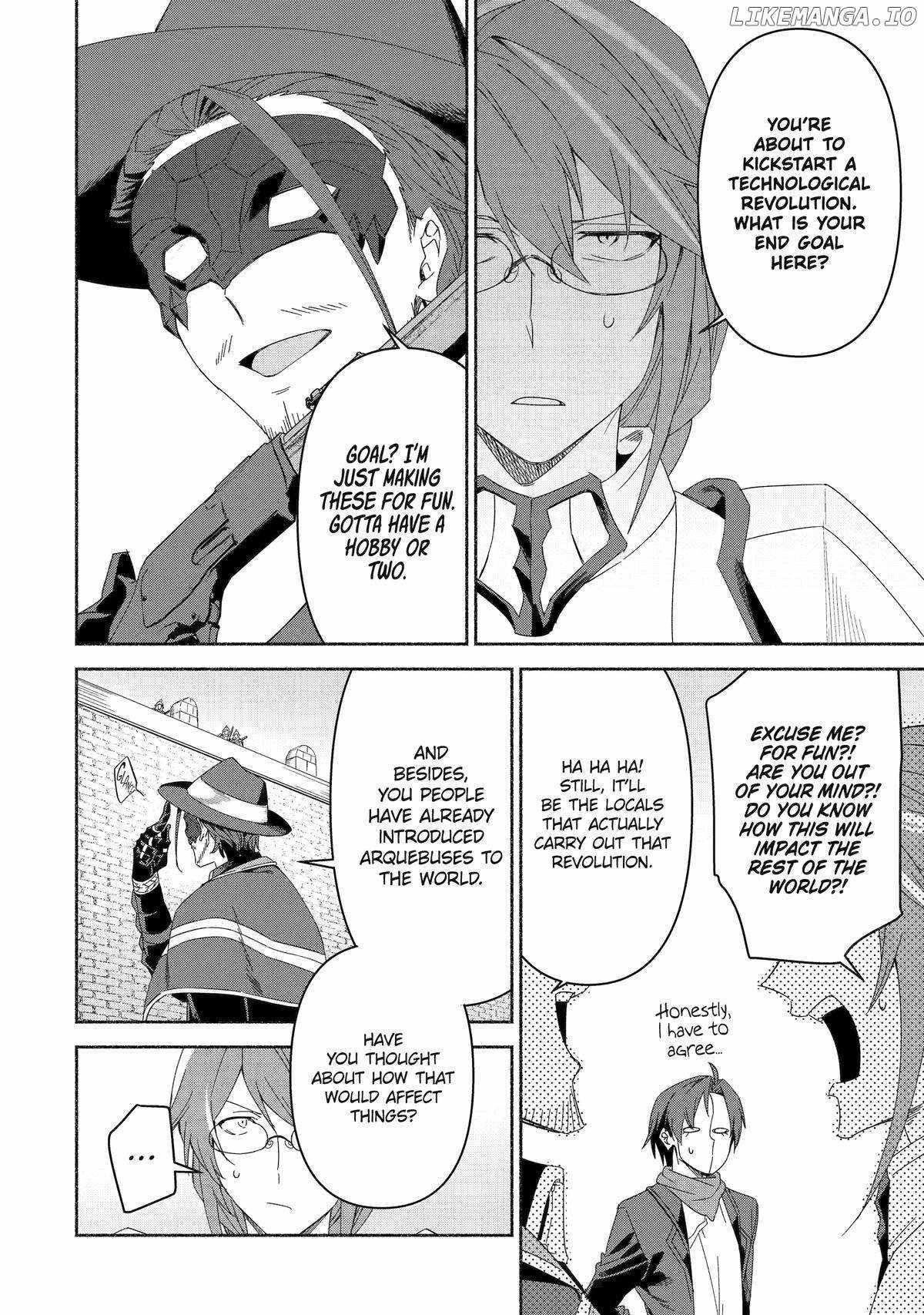 The Diary Of A Sage Around 40 Living In Another World Chapter 74 - Page 18 in English