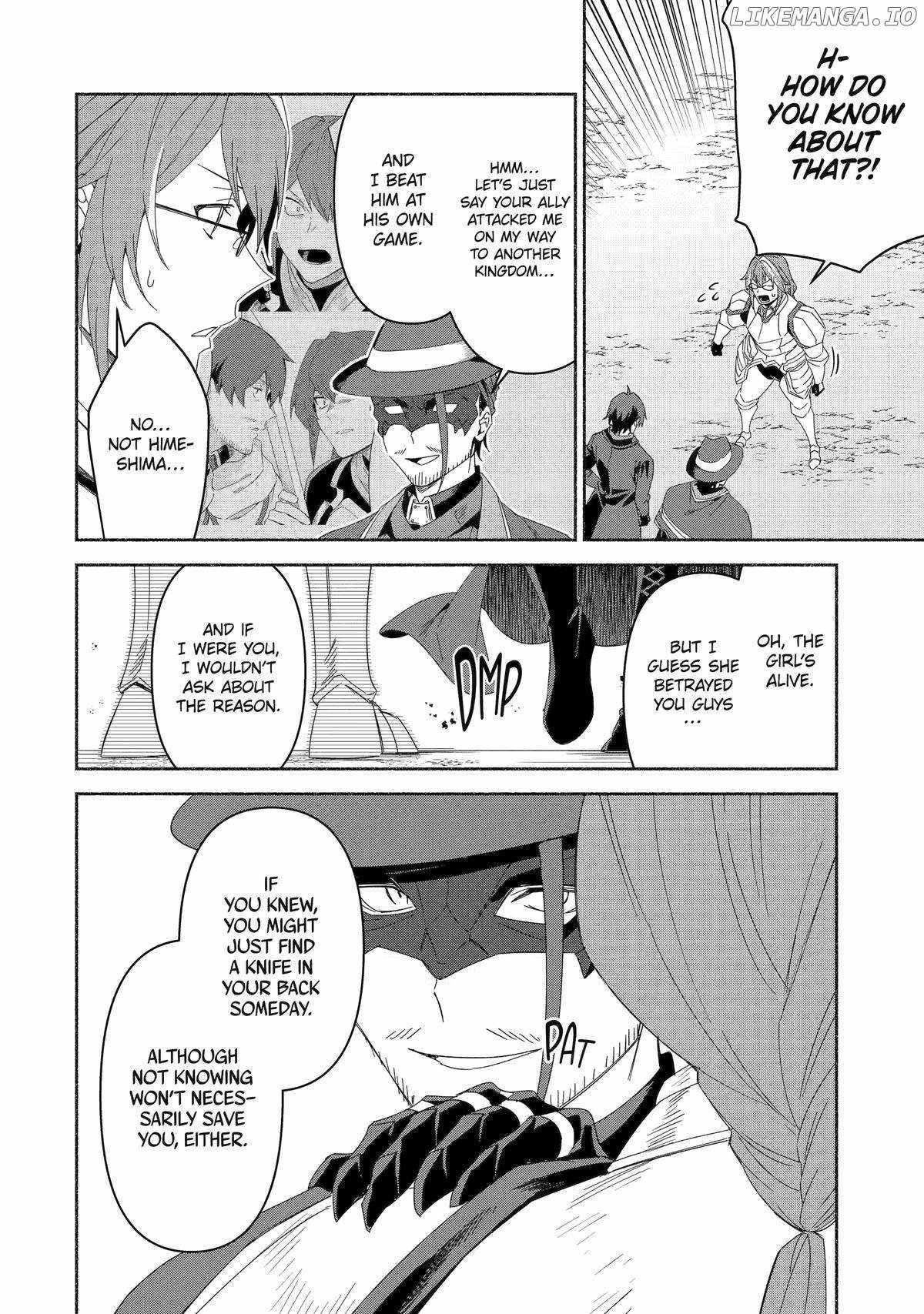 The Diary Of A Sage Around 40 Living In Another World Chapter 74 - Page 20 in English